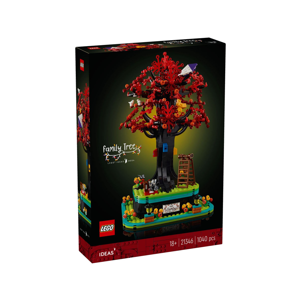 LEGO Ideas Familienbaum 21346