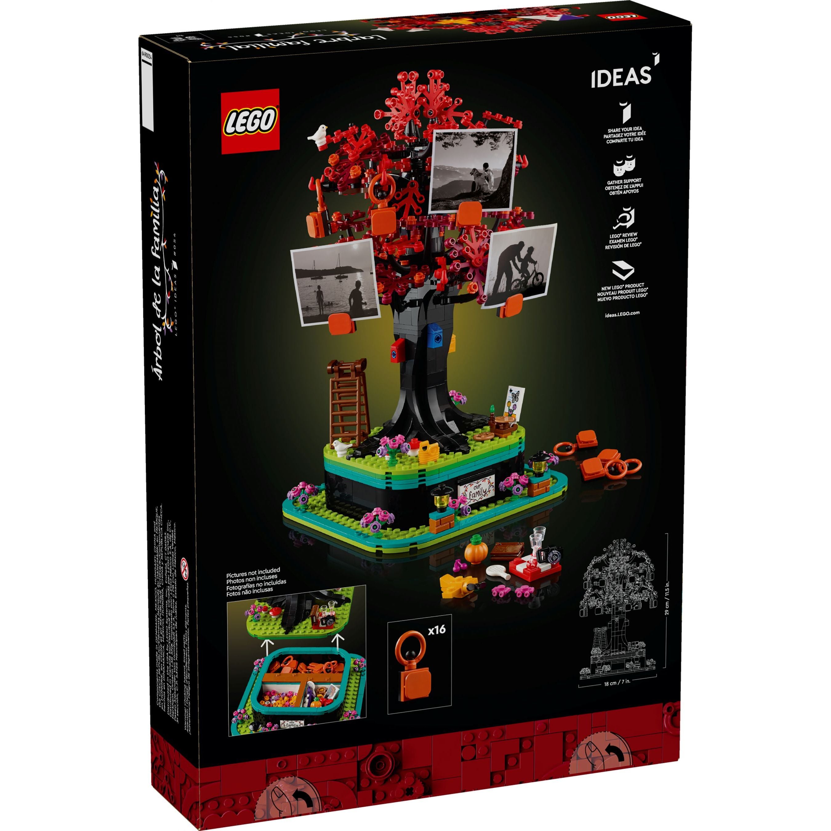 LEGO Ideas Familienbaum 21346