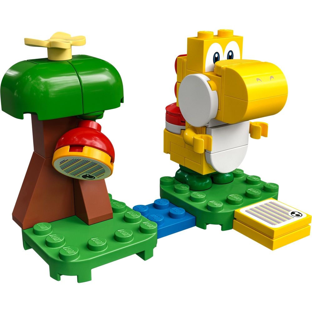 LEGO Super Mario Obstbaum des gelben Yoshi 30509