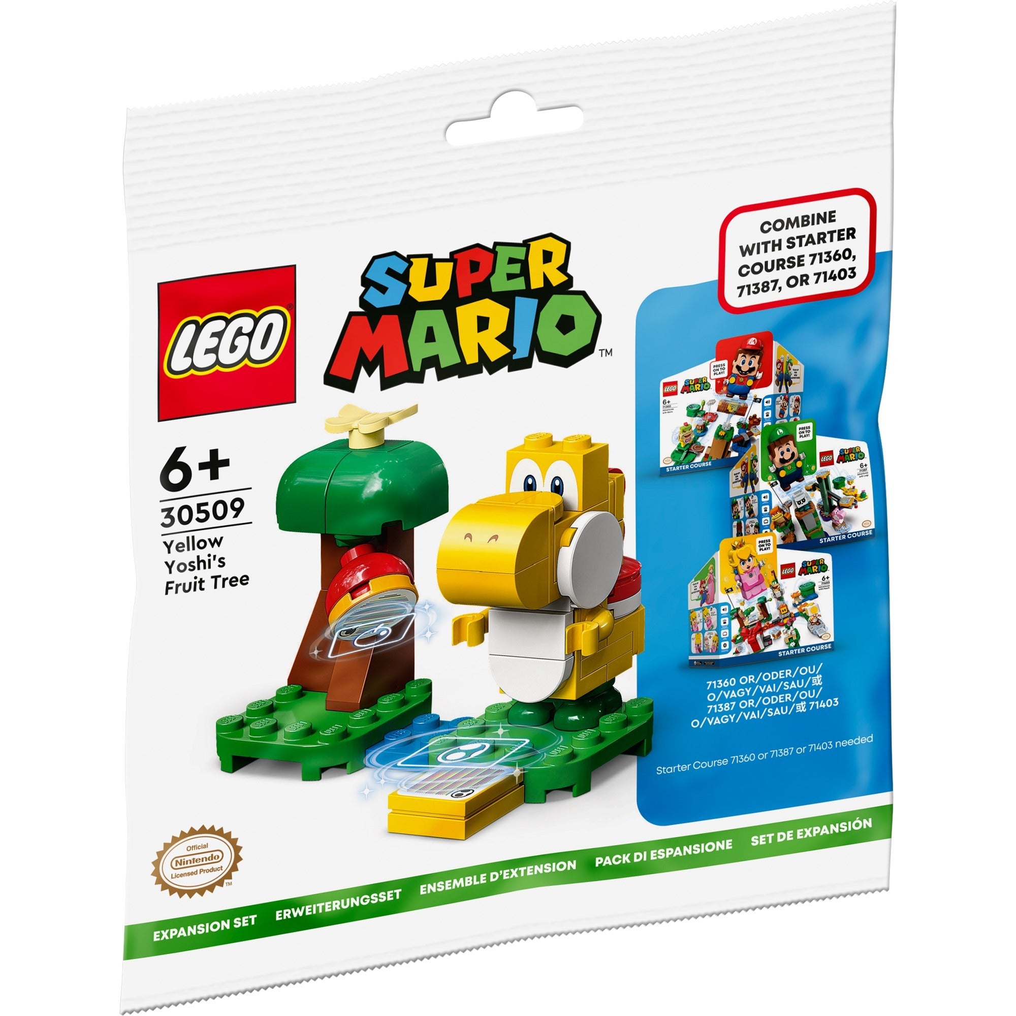 LEGO Super Mario Obstbaum des gelben Yoshi 30509