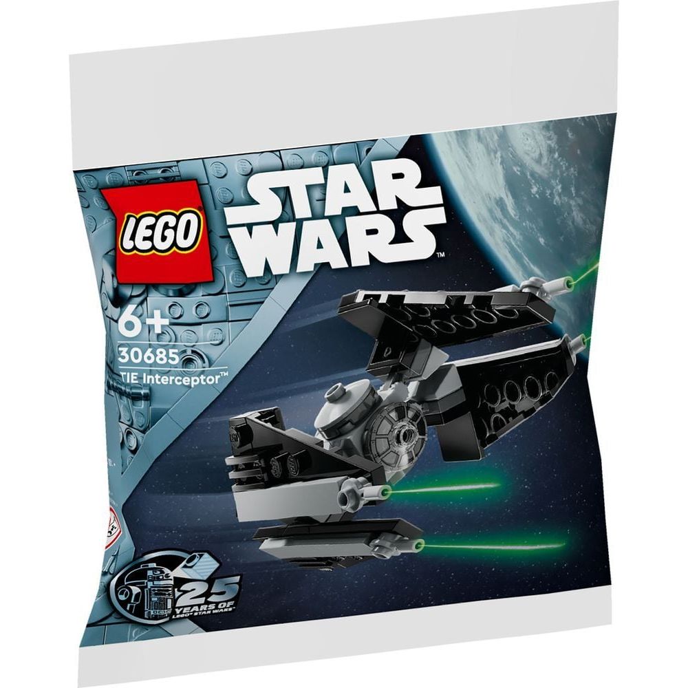 LEGO Star Wars TIE-Abfangjäger Mini-Modell 30685