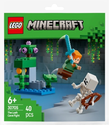 LEGO Minecraft Showdown in der Üppigen Höhle 30705