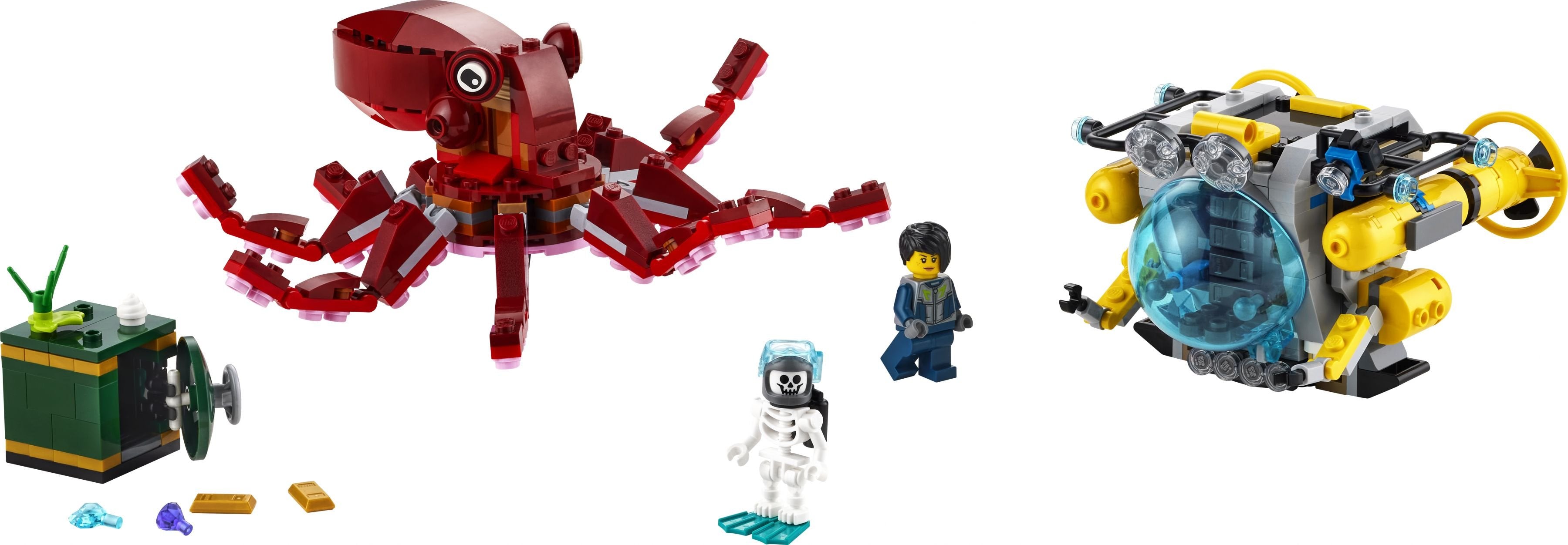 LEGO Creator Schatzsuche am Meeresgrund 31130
