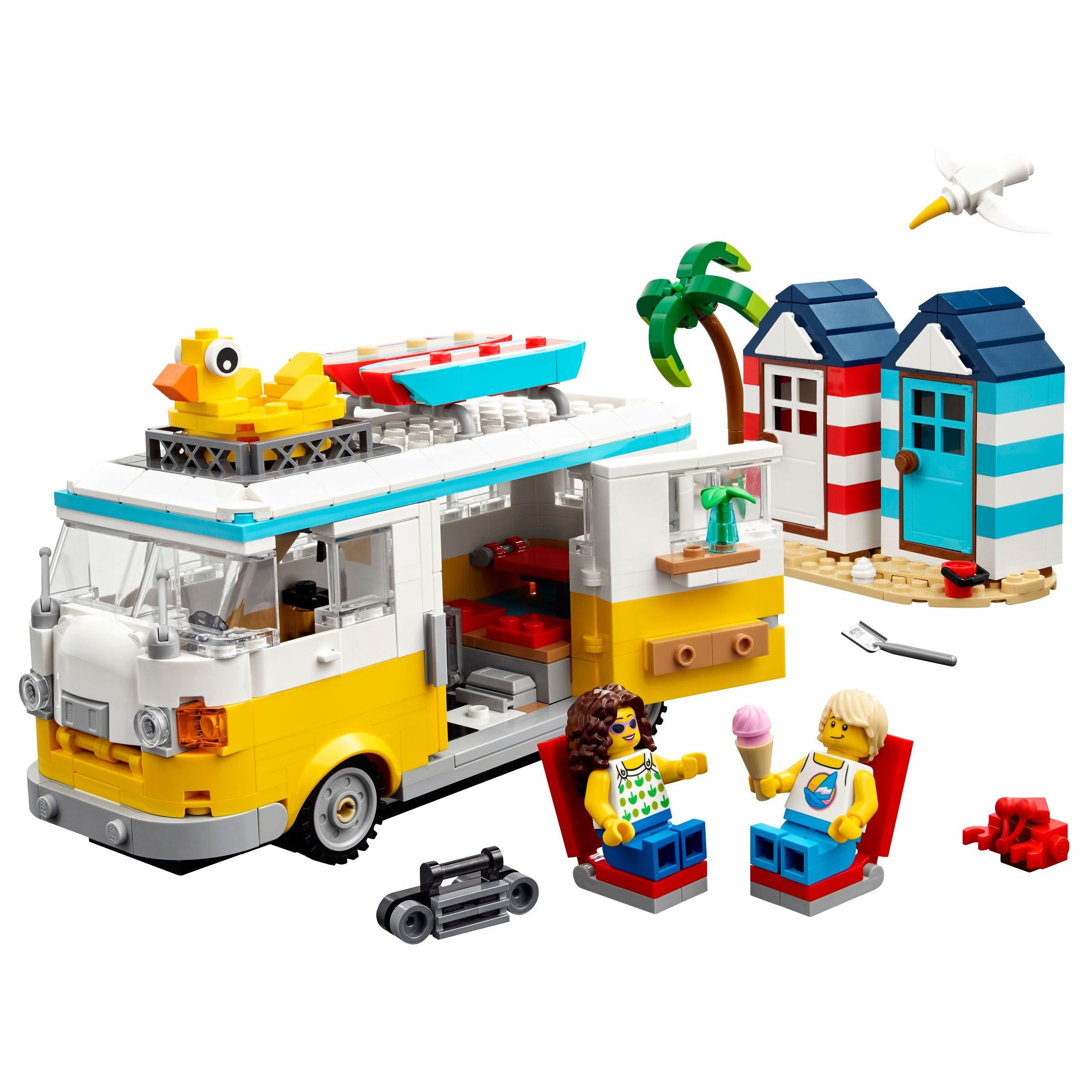 LEGO Creator Strandcampingbus 31138