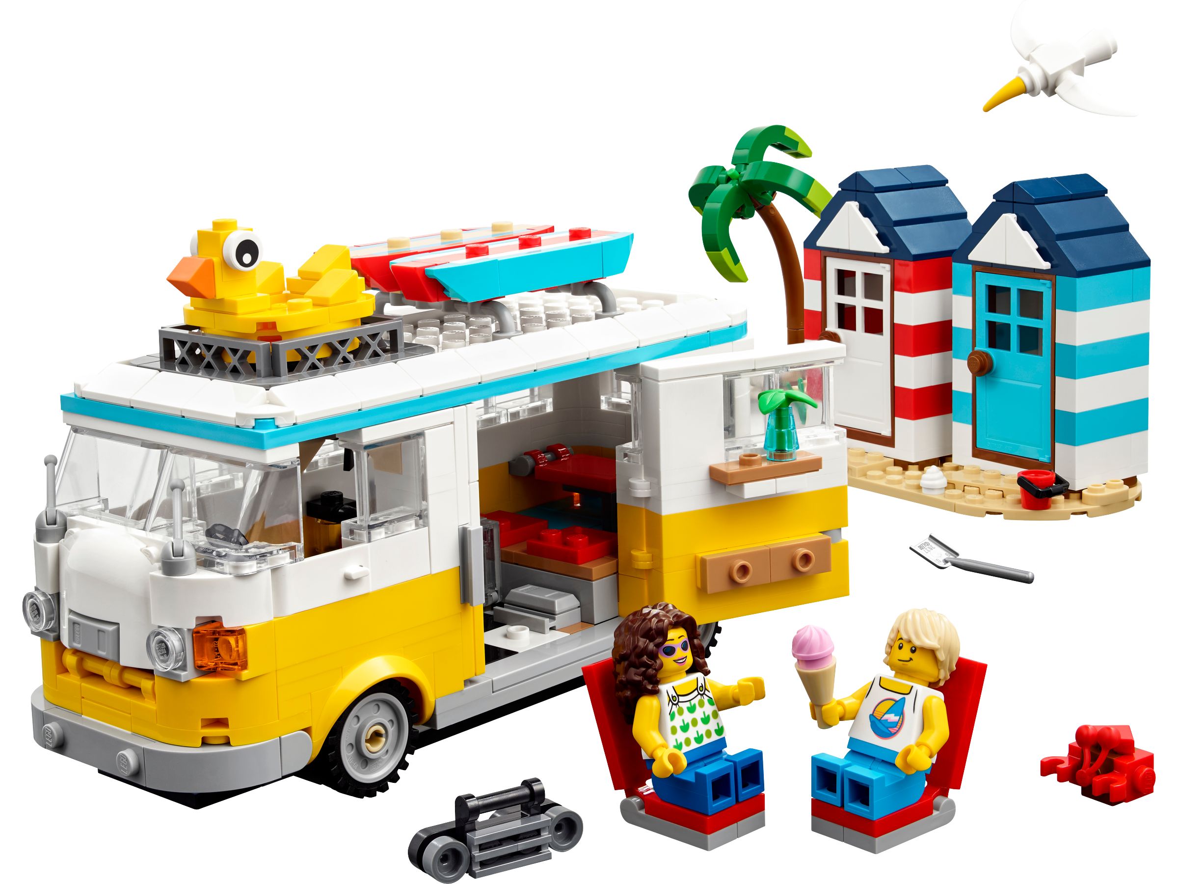 LEGO Creator Strandcampingbus 31138