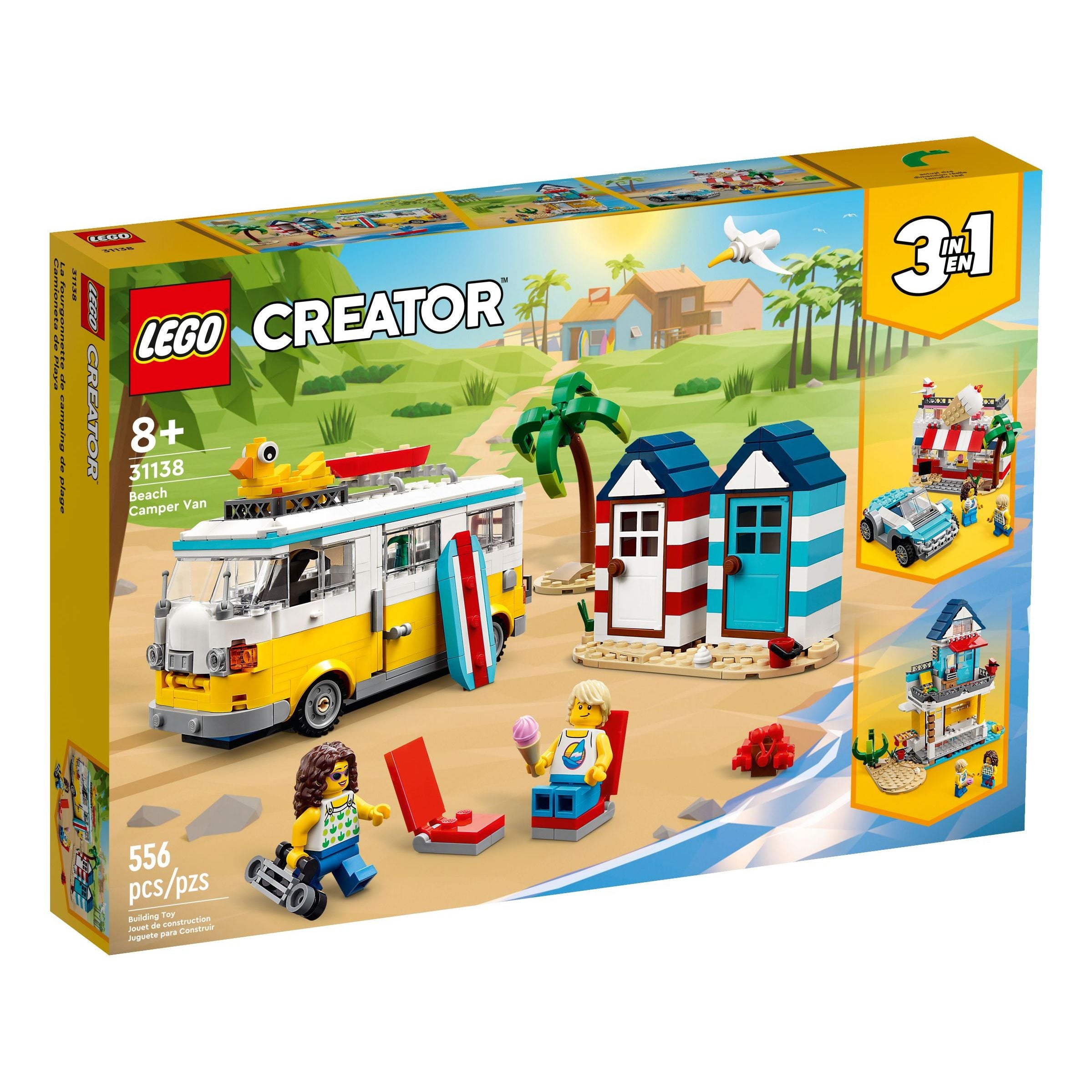 LEGO Creator Strandcampingbus 31138