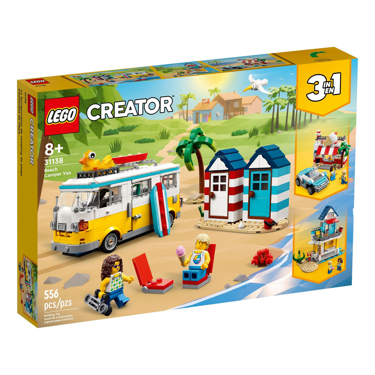 LEGO Creator Strandcampingbus 31138