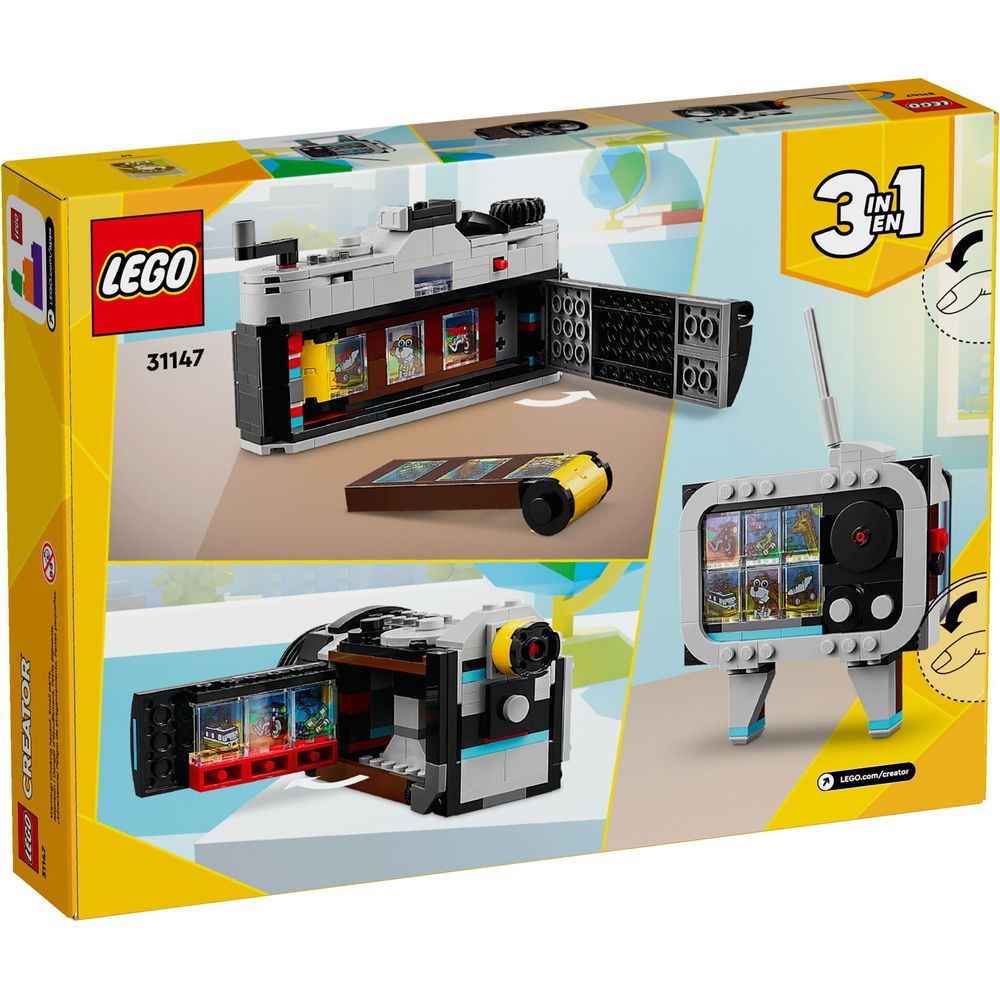 LEGO Creator Retro Kamera 31147