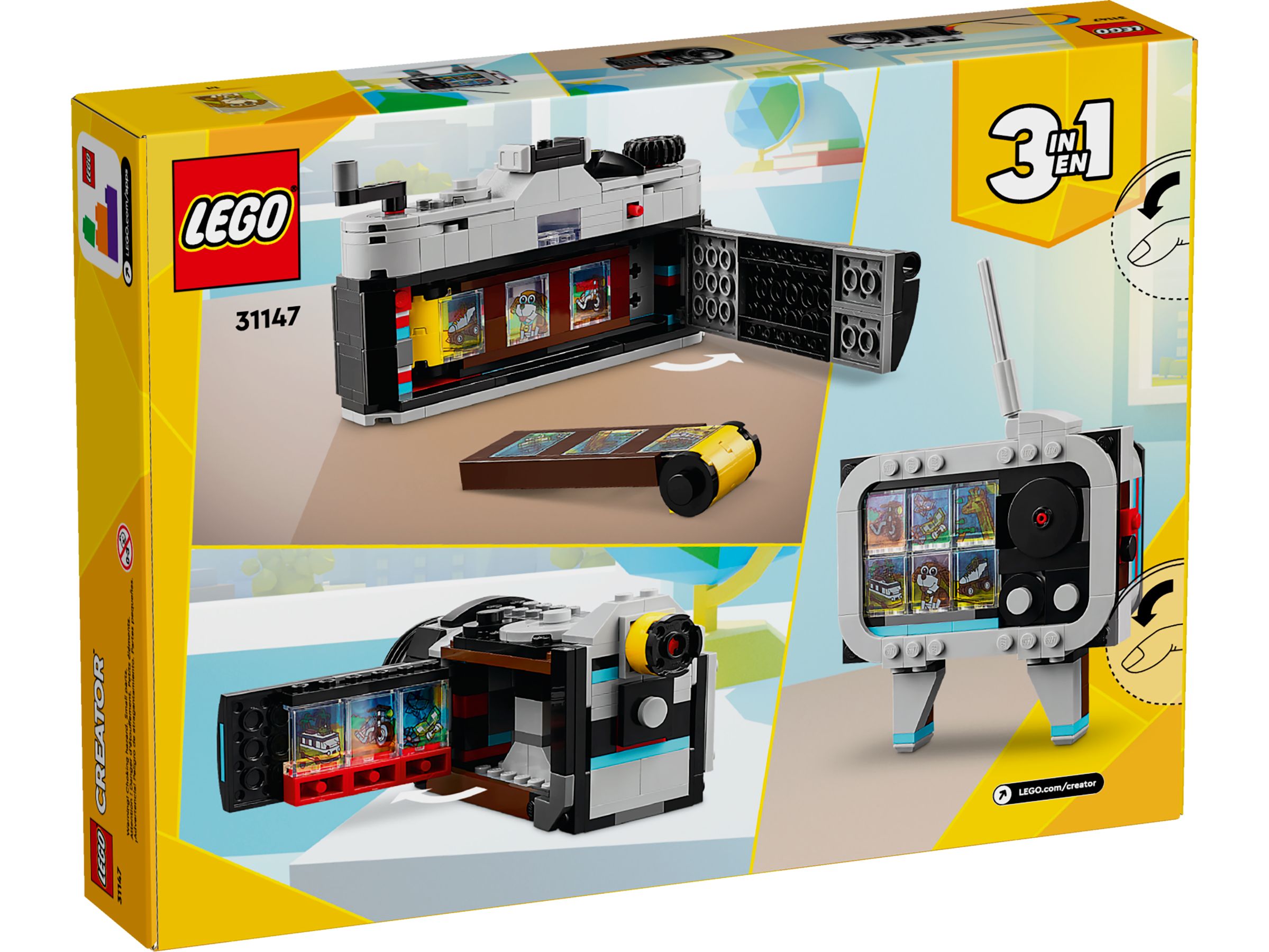 LEGO Creator Retro Kamera 31147