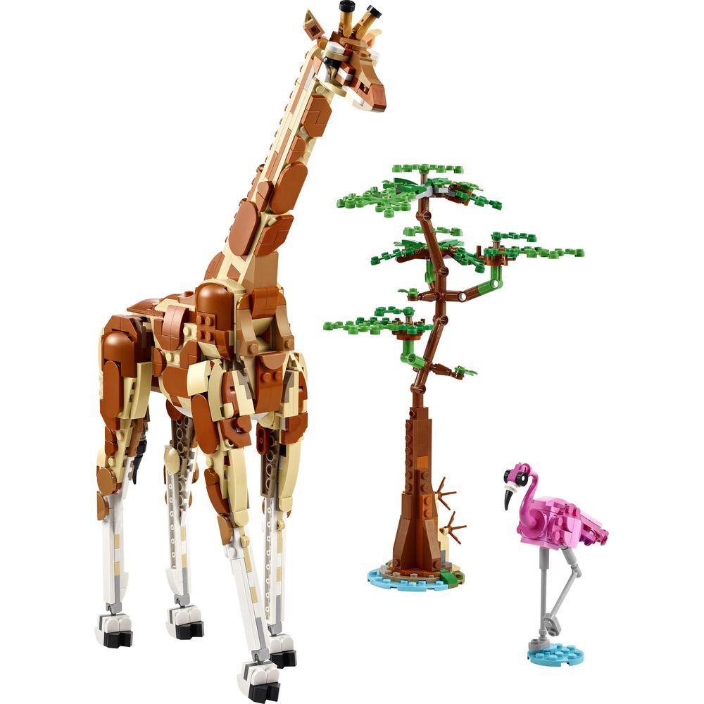 LEGO Creator Tiersafari 31150