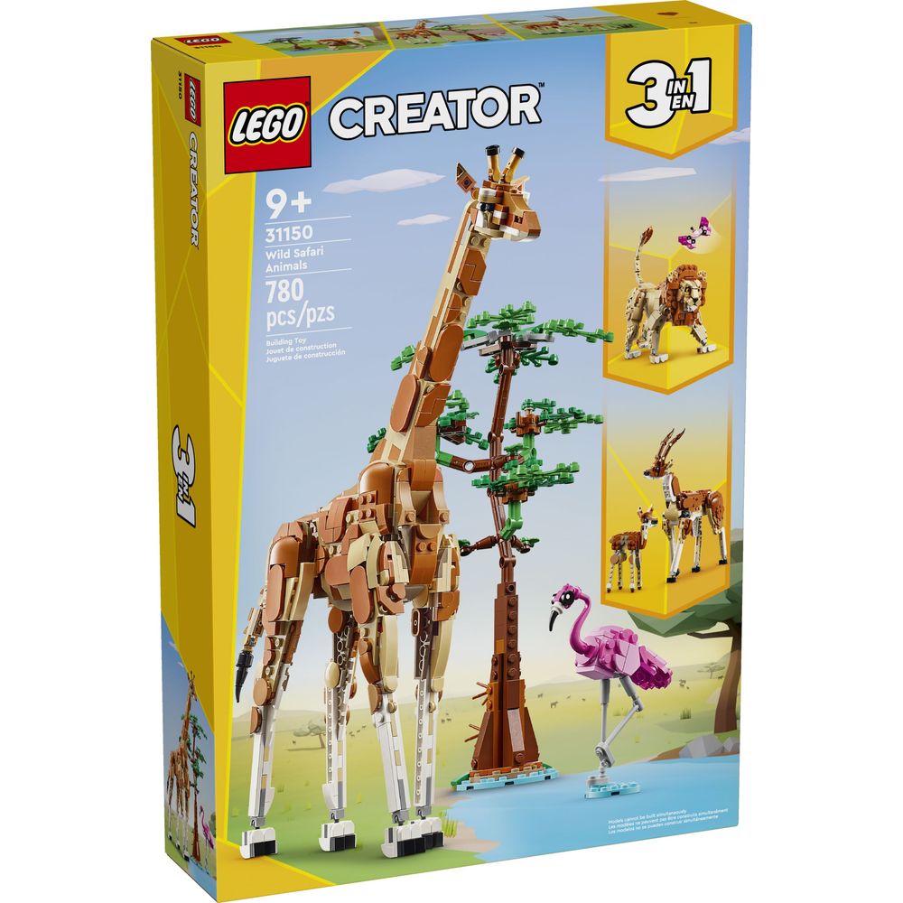 LEGO Creator Tiersafari 31150