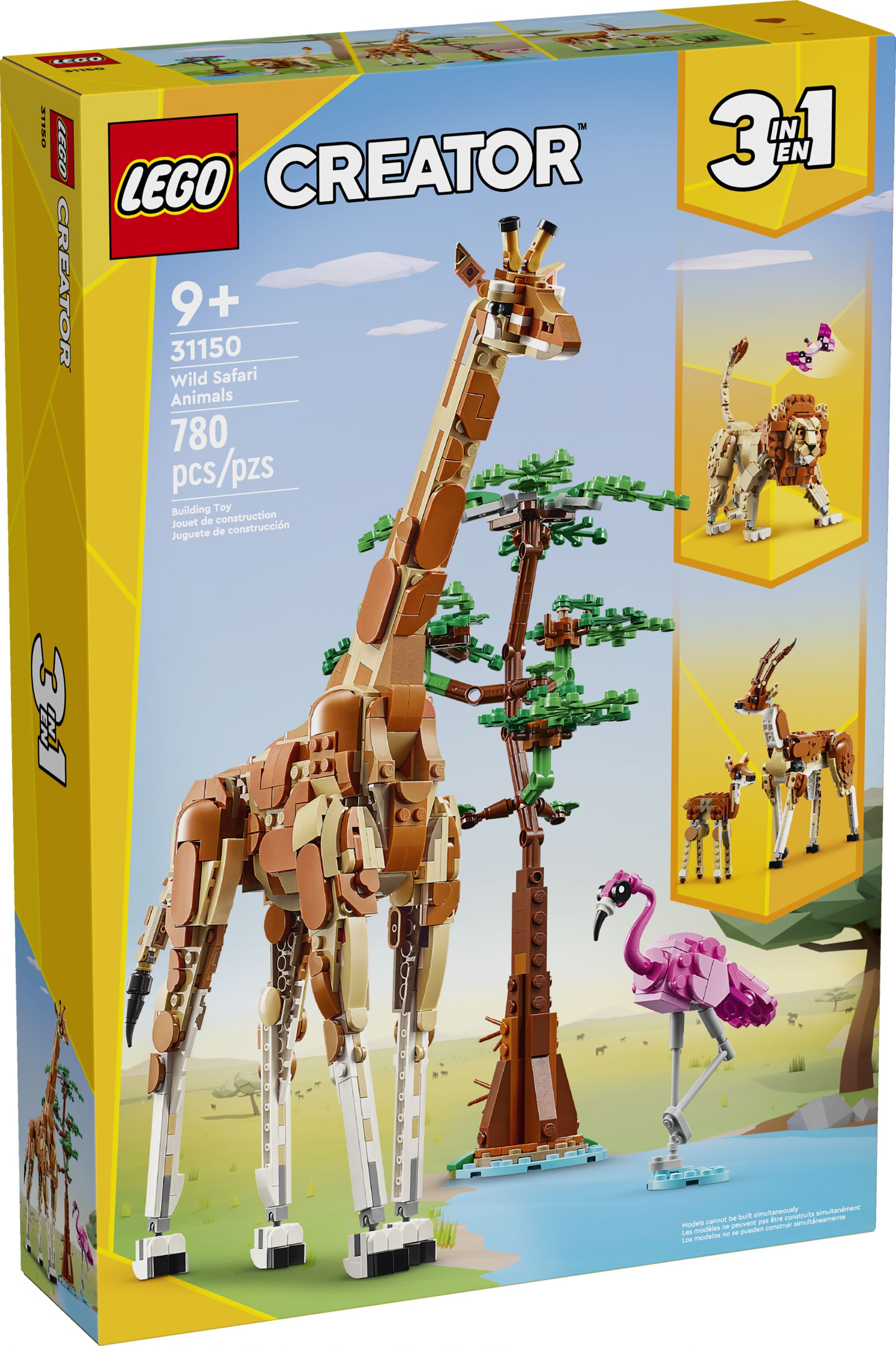 LEGO Creator Tiersafari 31150