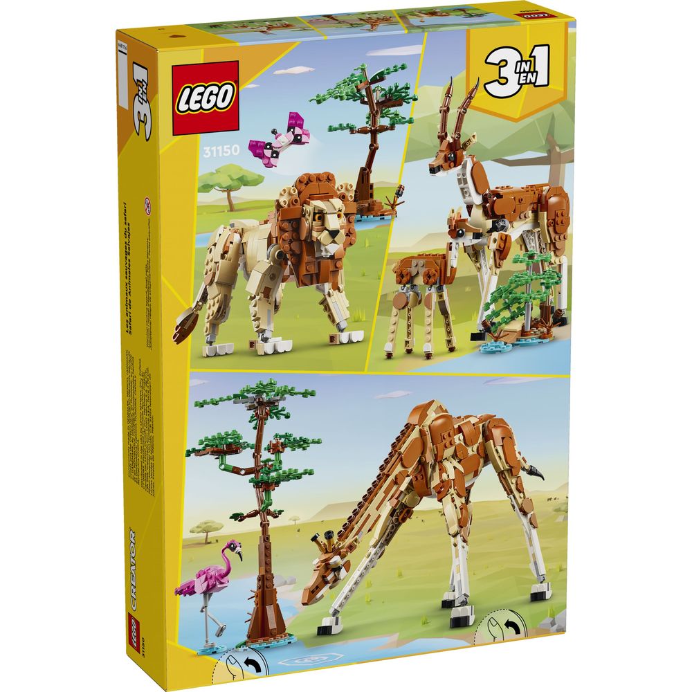 LEGO Creator Tiersafari 31150