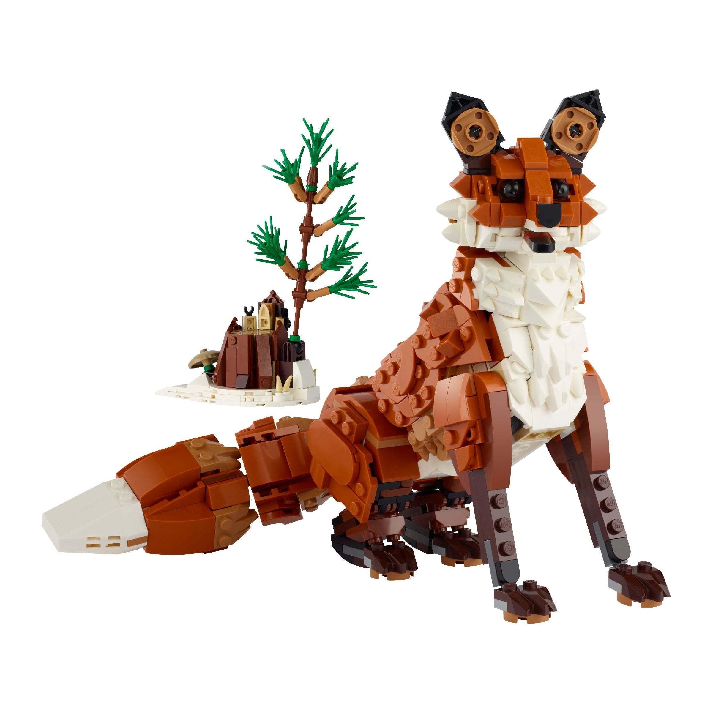 LEGO Creator Waldtiere: Rotfuchs 31154