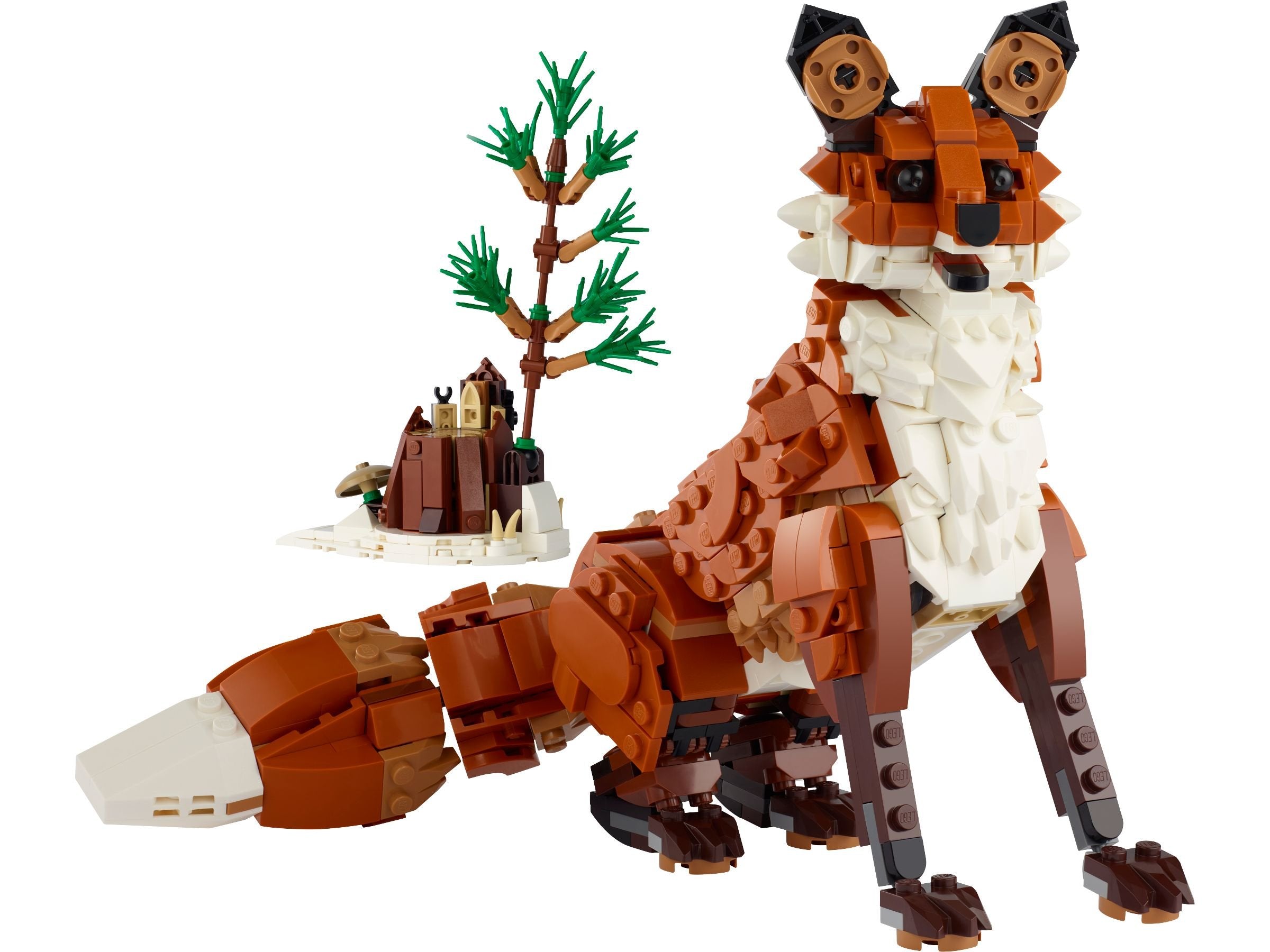 LEGO Creator Waldtiere: Rotfuchs 31154