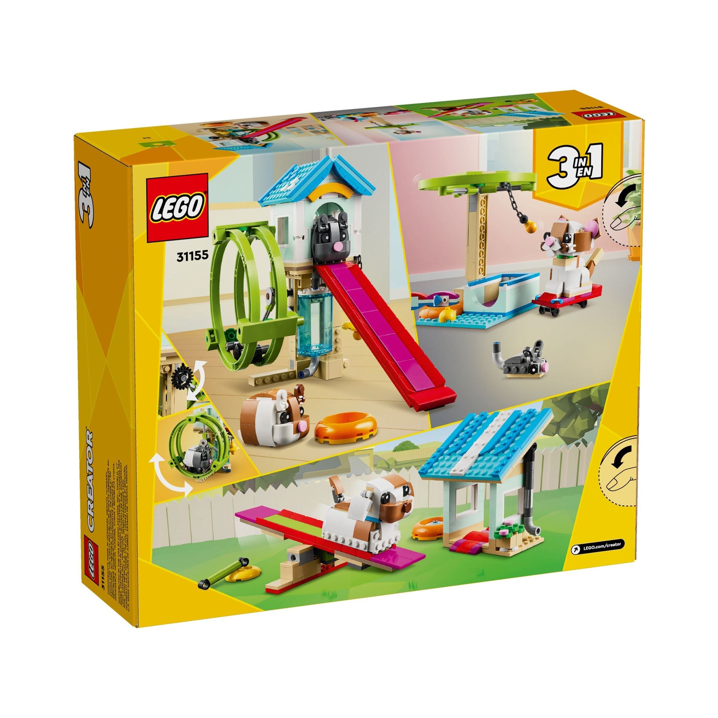 LEGO Creator Hamsterrad 31155