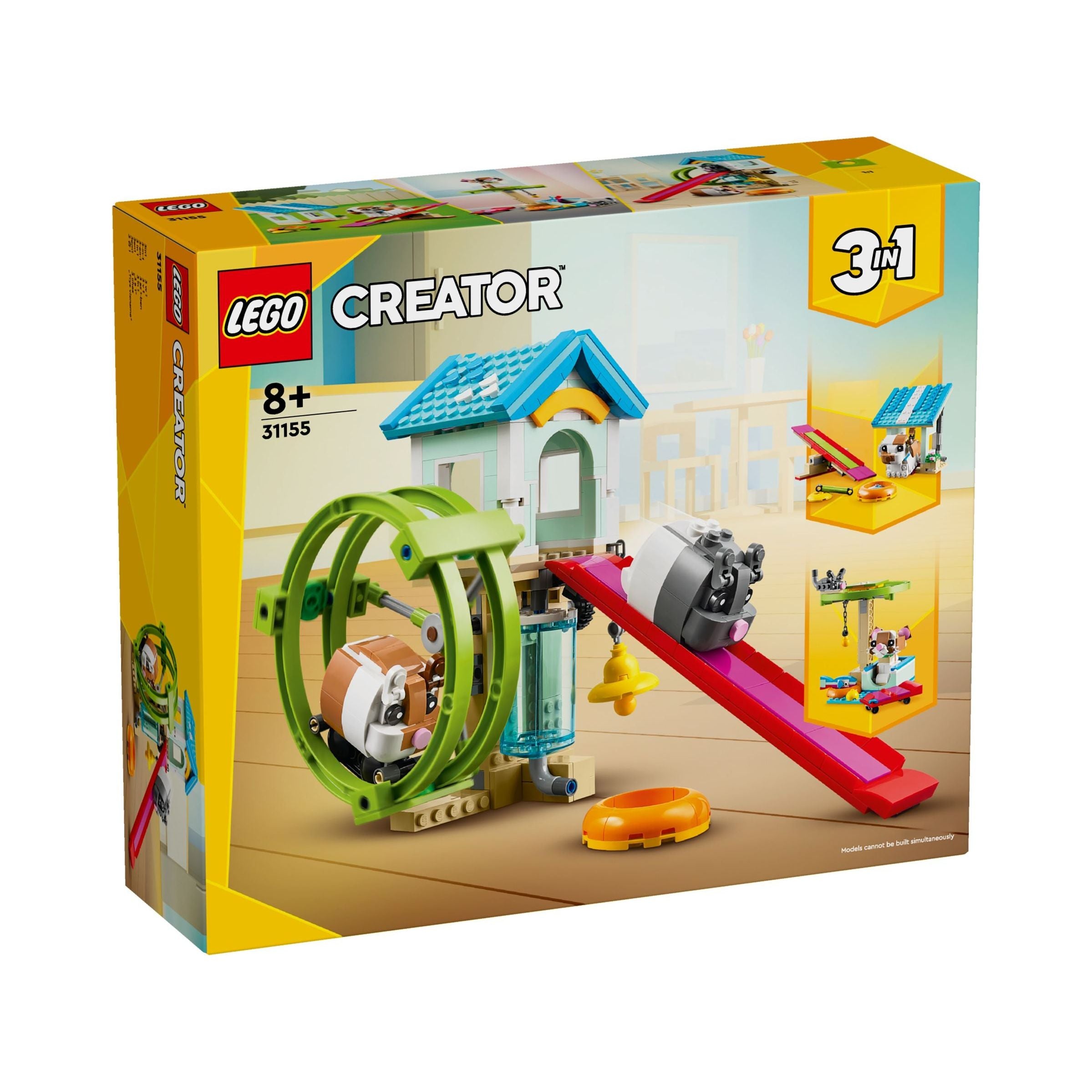 LEGO Creator Hamsterrad 31155