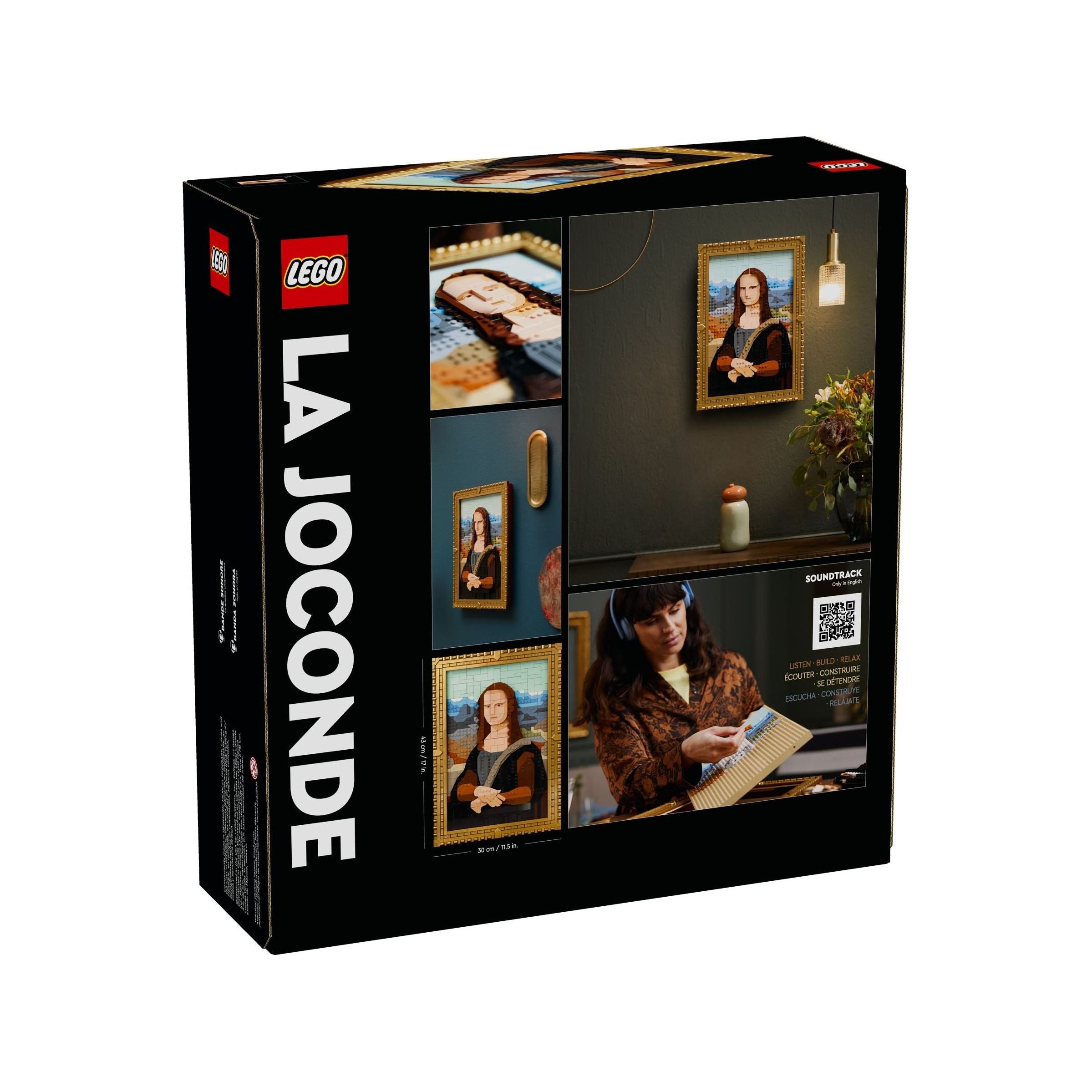 LEGO Art Mona Lisa 31213