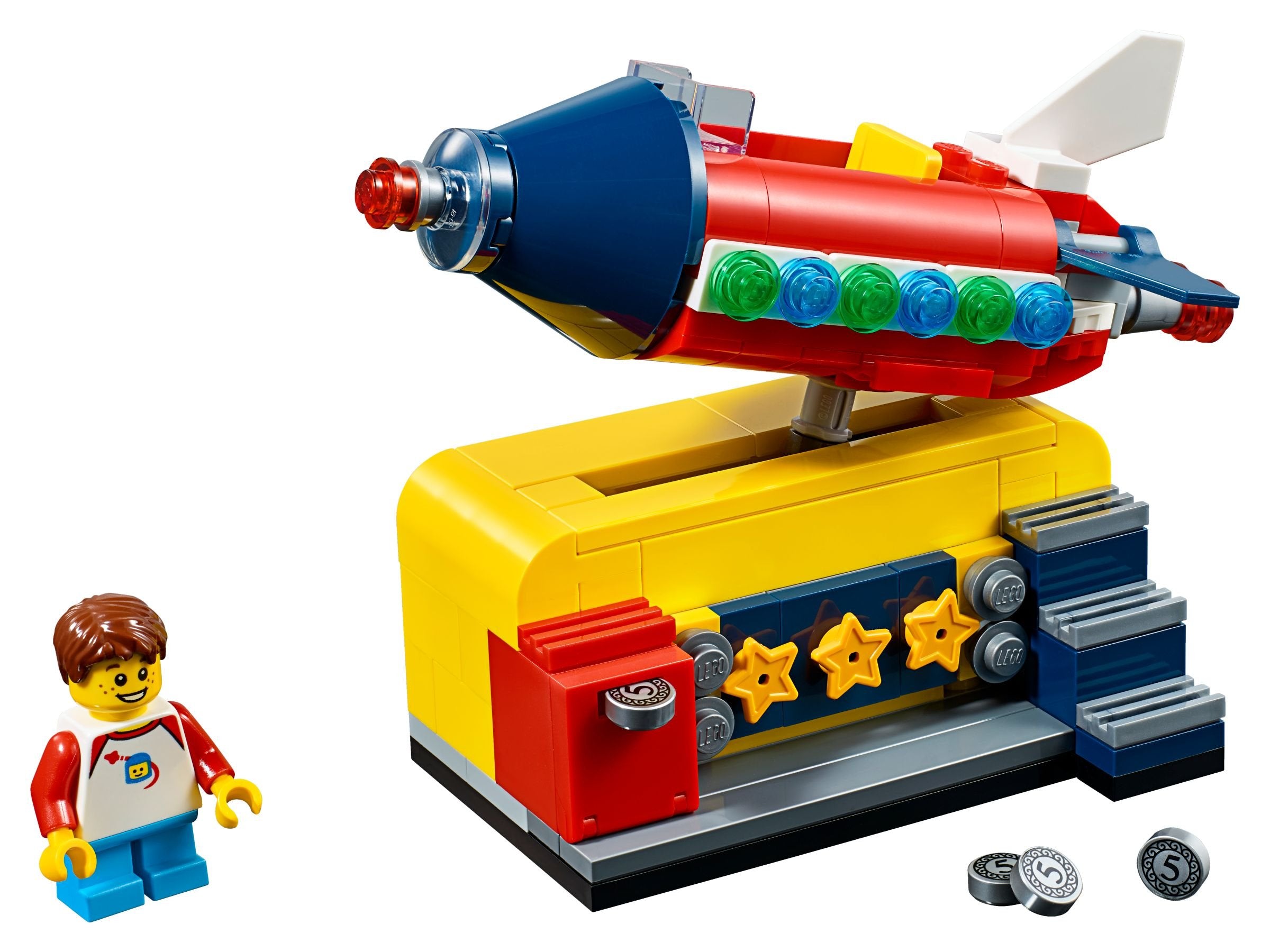 LEGO Ideas Weltraumrakete 40335
