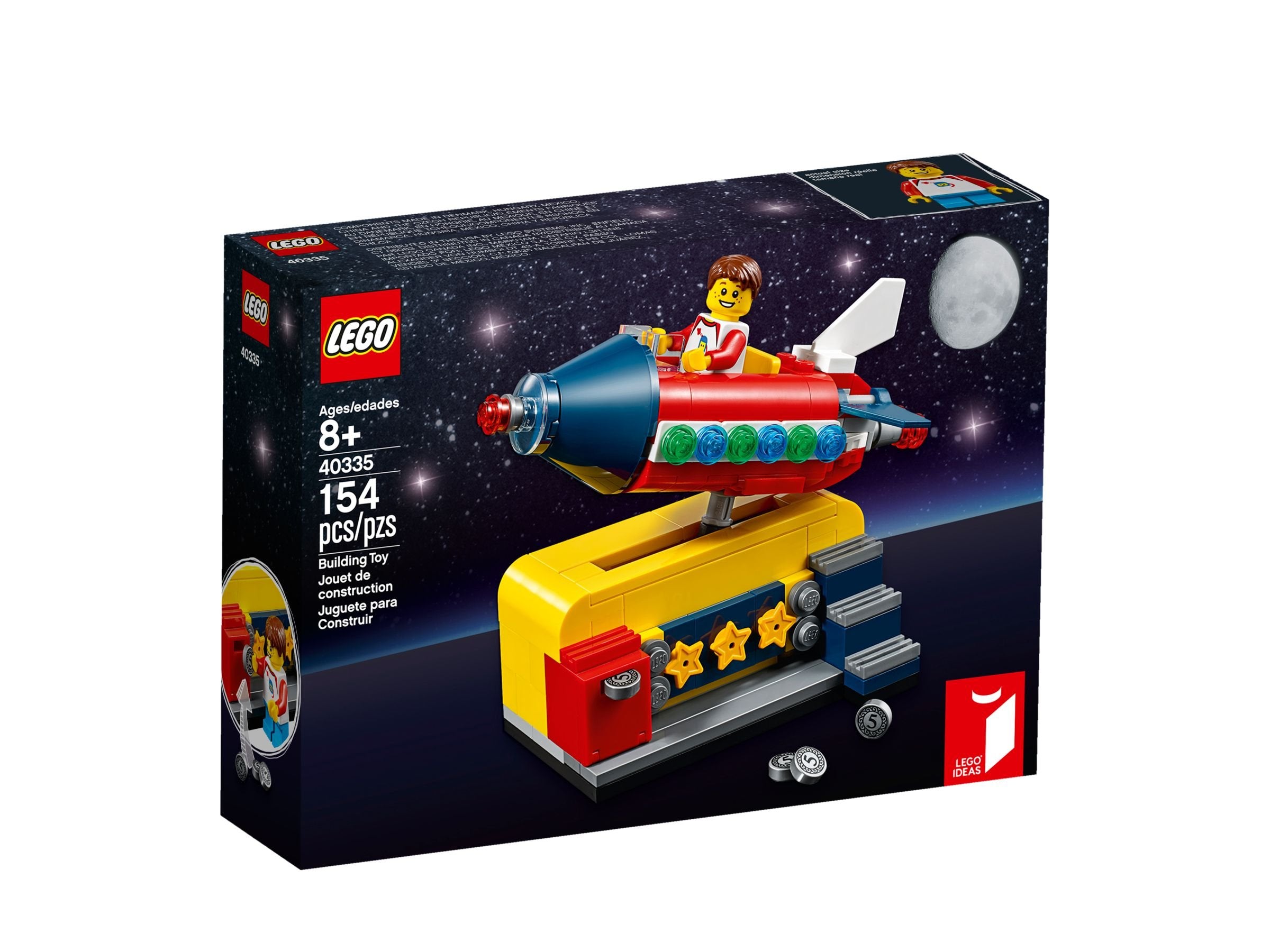 LEGO Ideas Weltraumrakete 40335