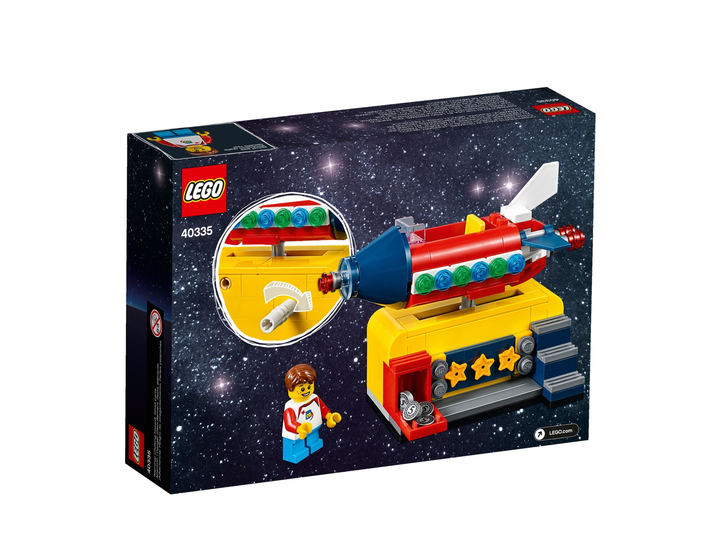 LEGO Ideas Weltraumrakete 40335