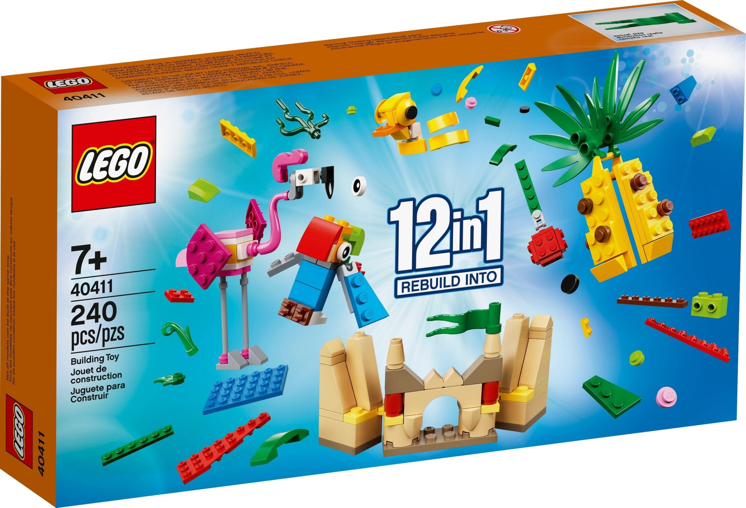 LEGO Promotional Creative Fun 12-in-1 40411