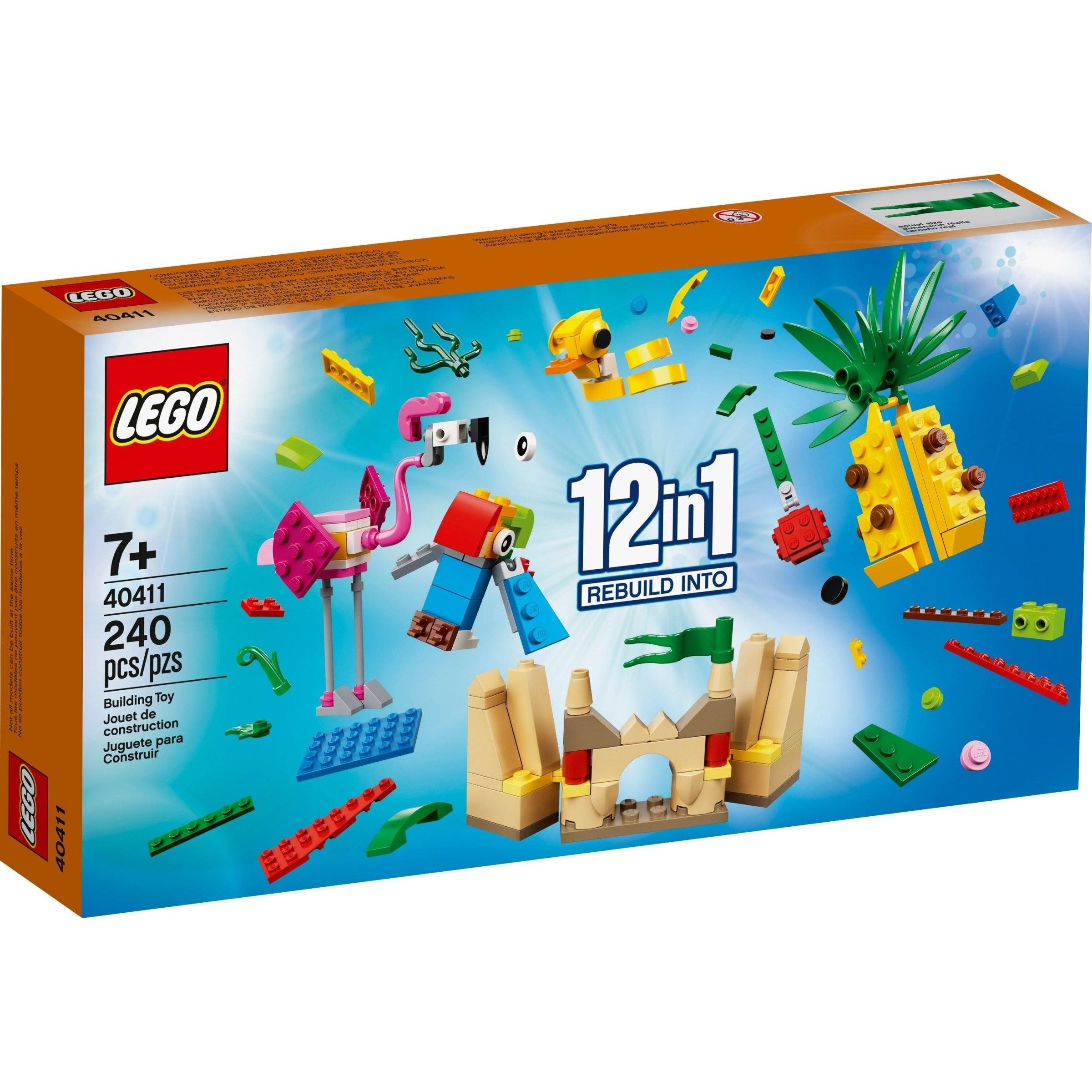 LEGO Promotional Creative Fun 12-in-1 40411