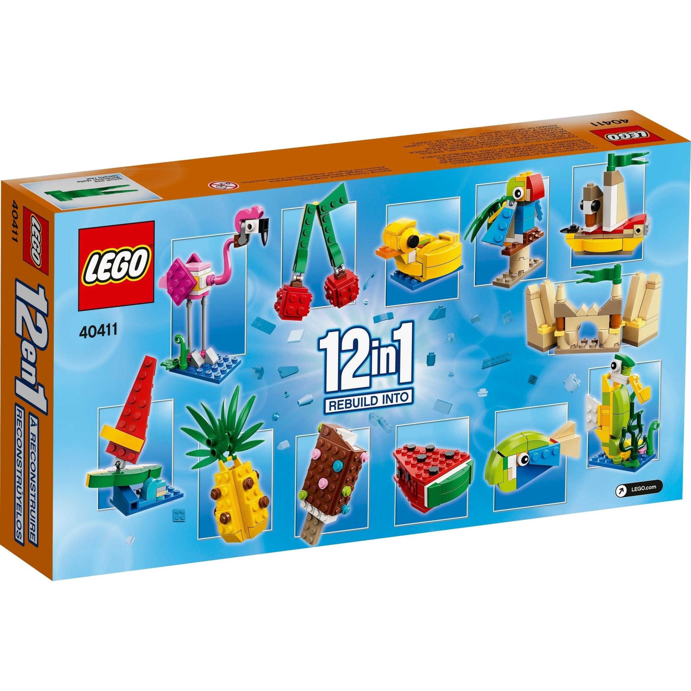 LEGO Promotional Creative Fun 12-in-1 40411