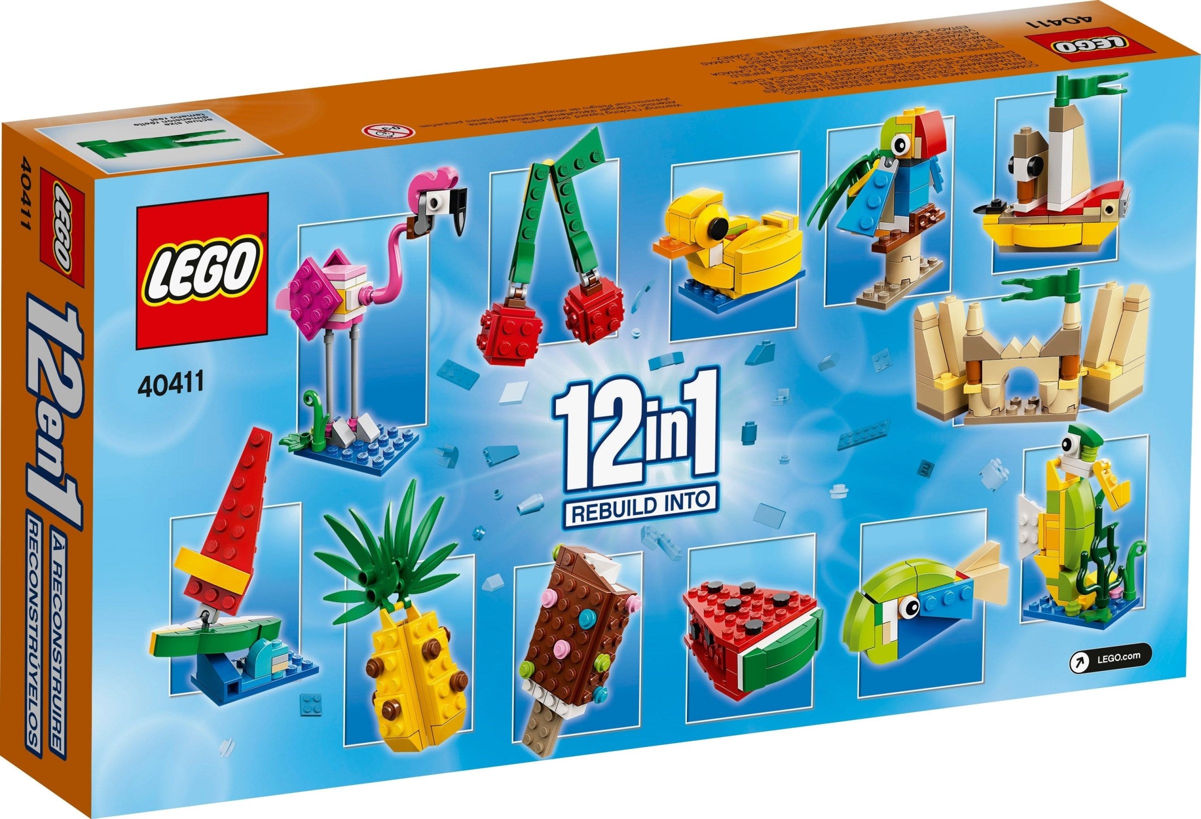 LEGO Promotional Creative Fun 12-in-1 40411