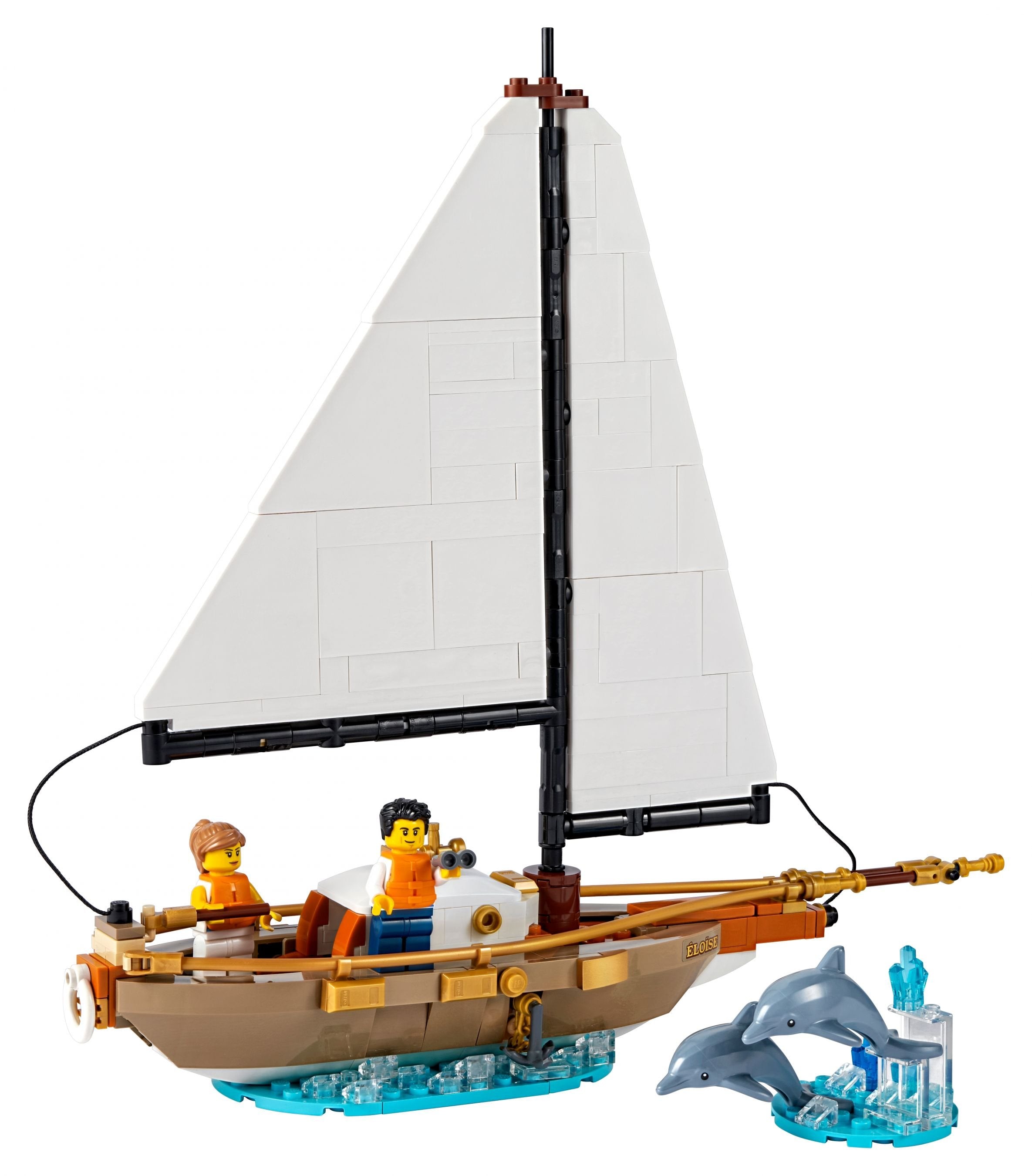 LEGO Ideas Segelabenteuer 40487