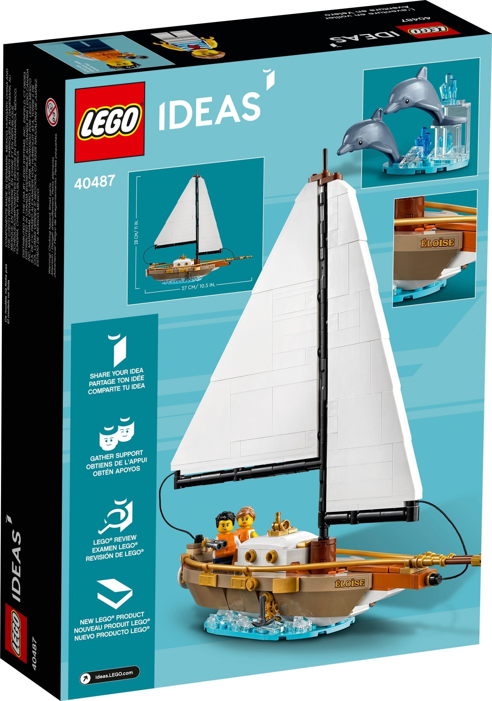 LEGO Ideas Segelabenteuer 40487