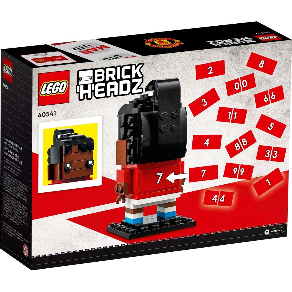 LEGO Brickheadz Manchster United 40541