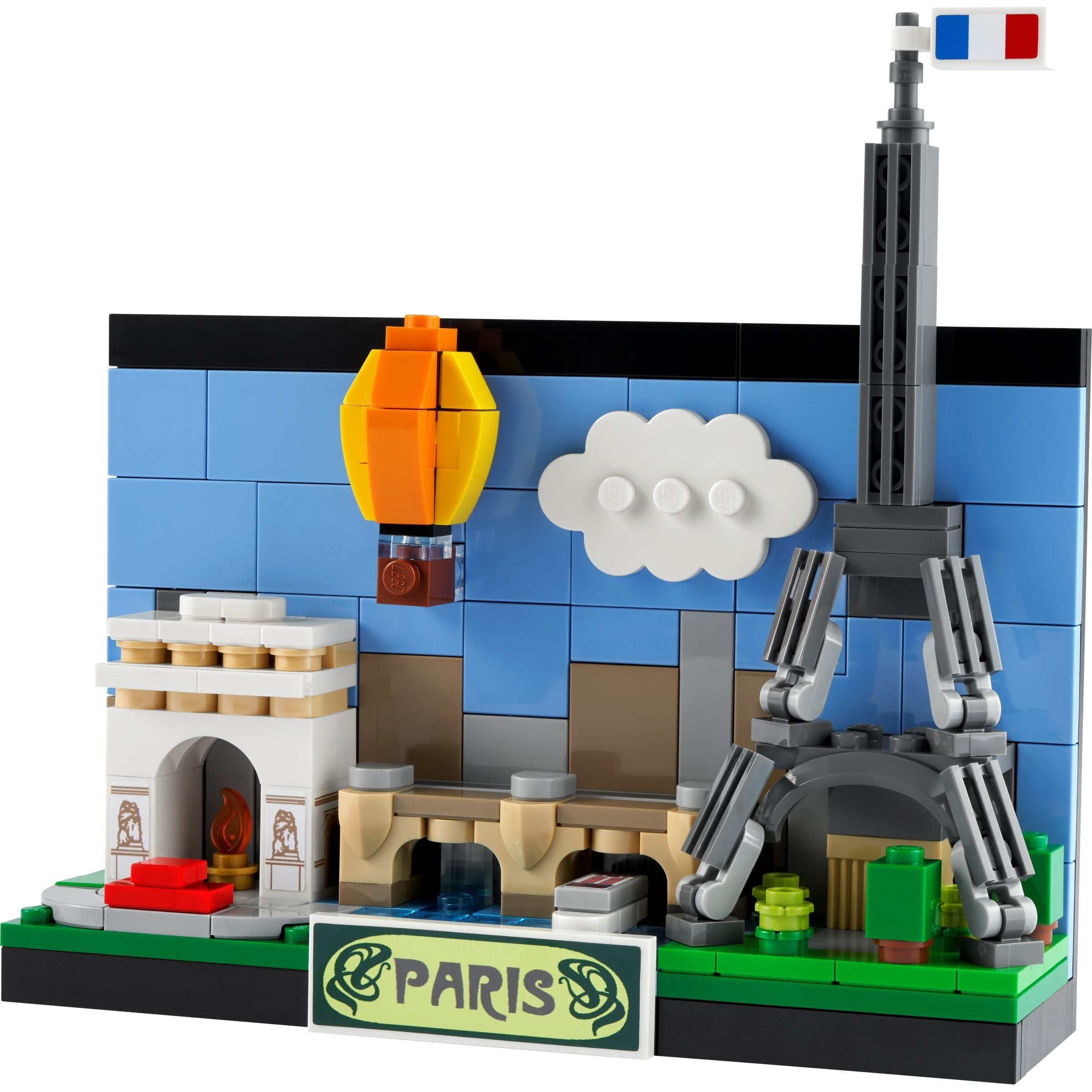 LEGO Creator Postkarte aus Paris 40568