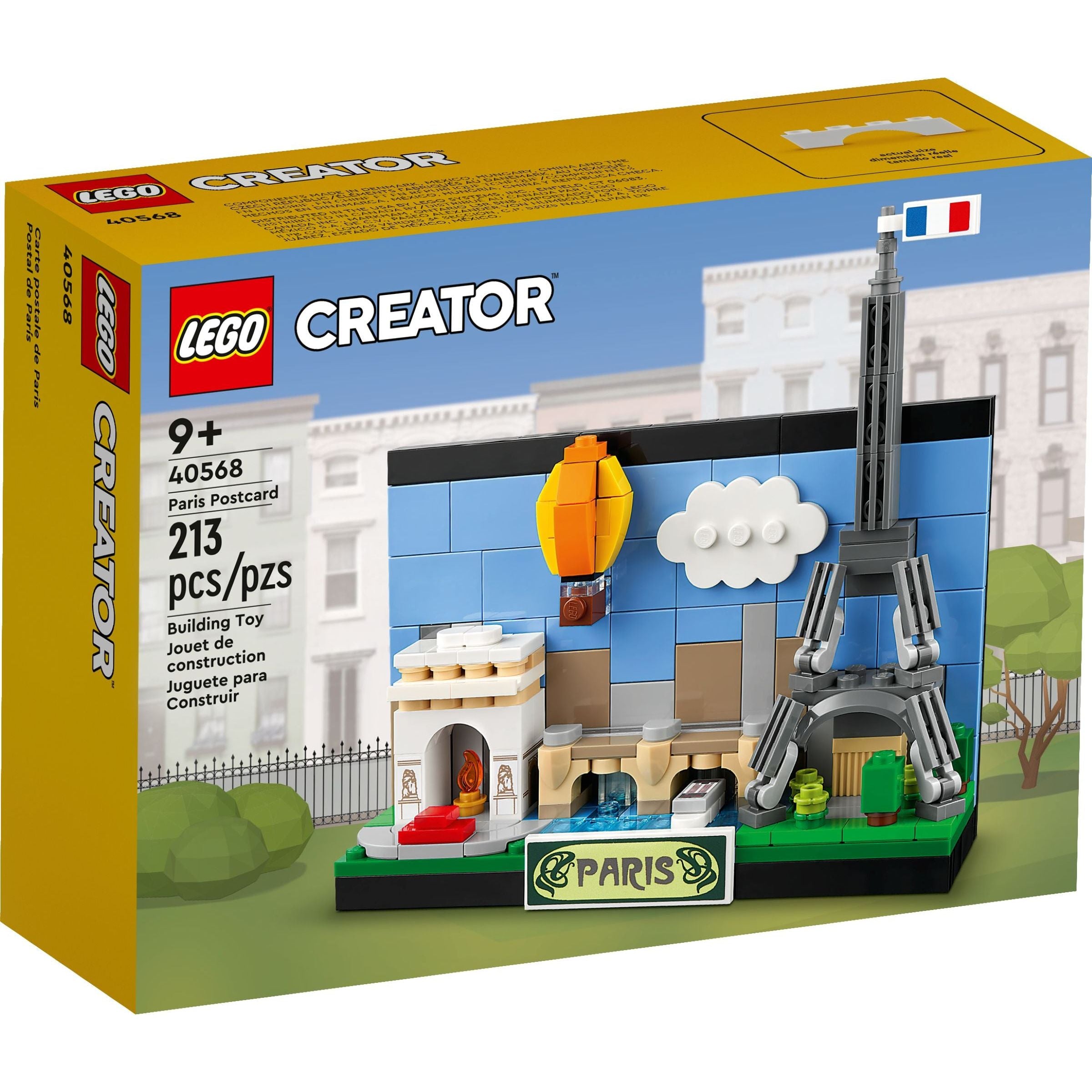LEGO Creator Postkarte aus Paris 40568