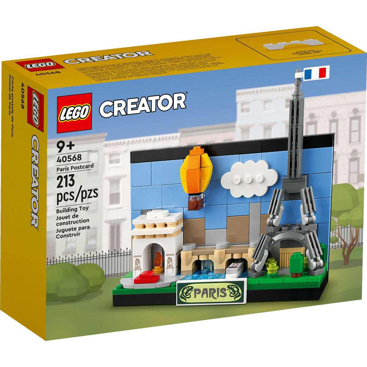 LEGO Creator Postkarte aus Paris 40568