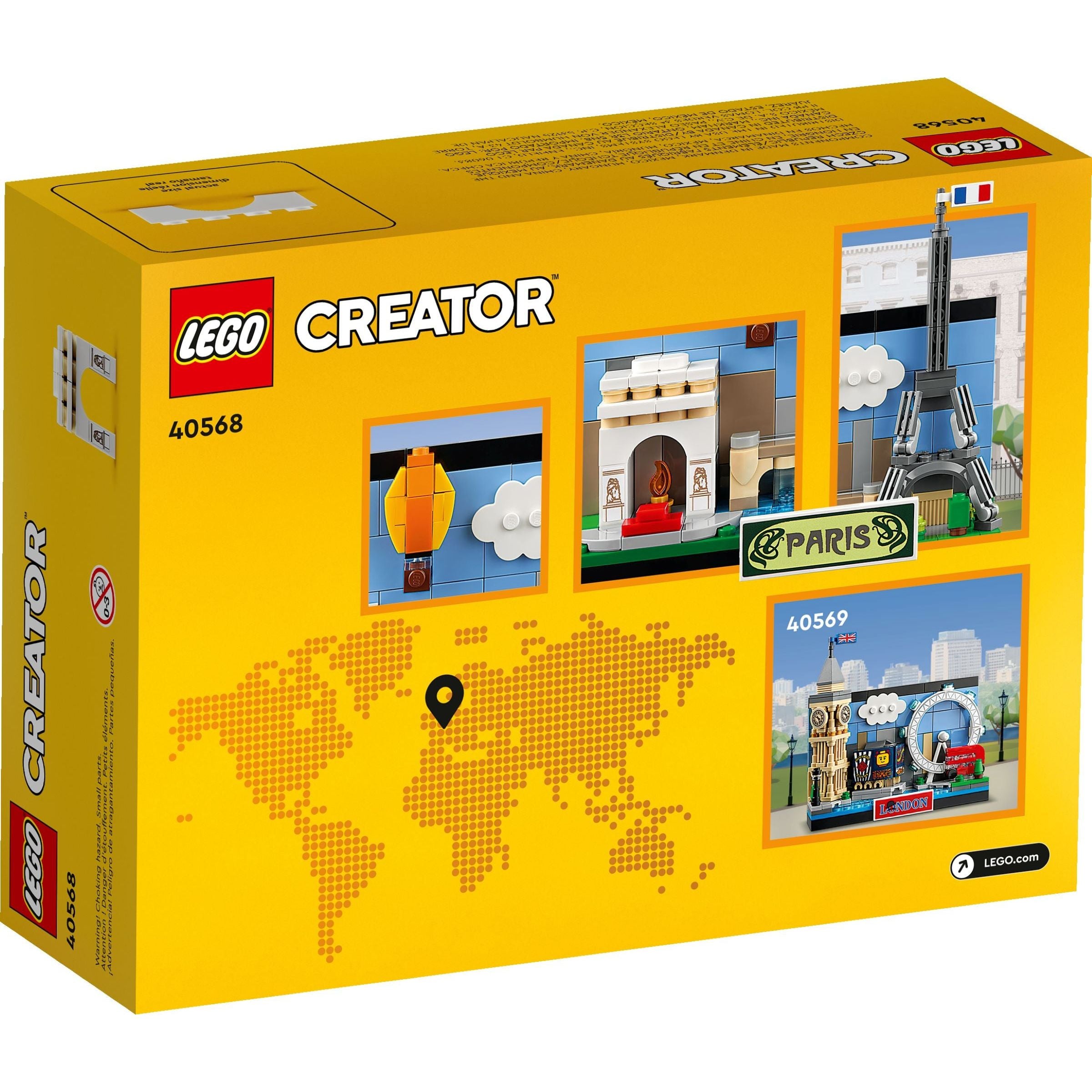 LEGO Creator Postkarte aus Paris 40568