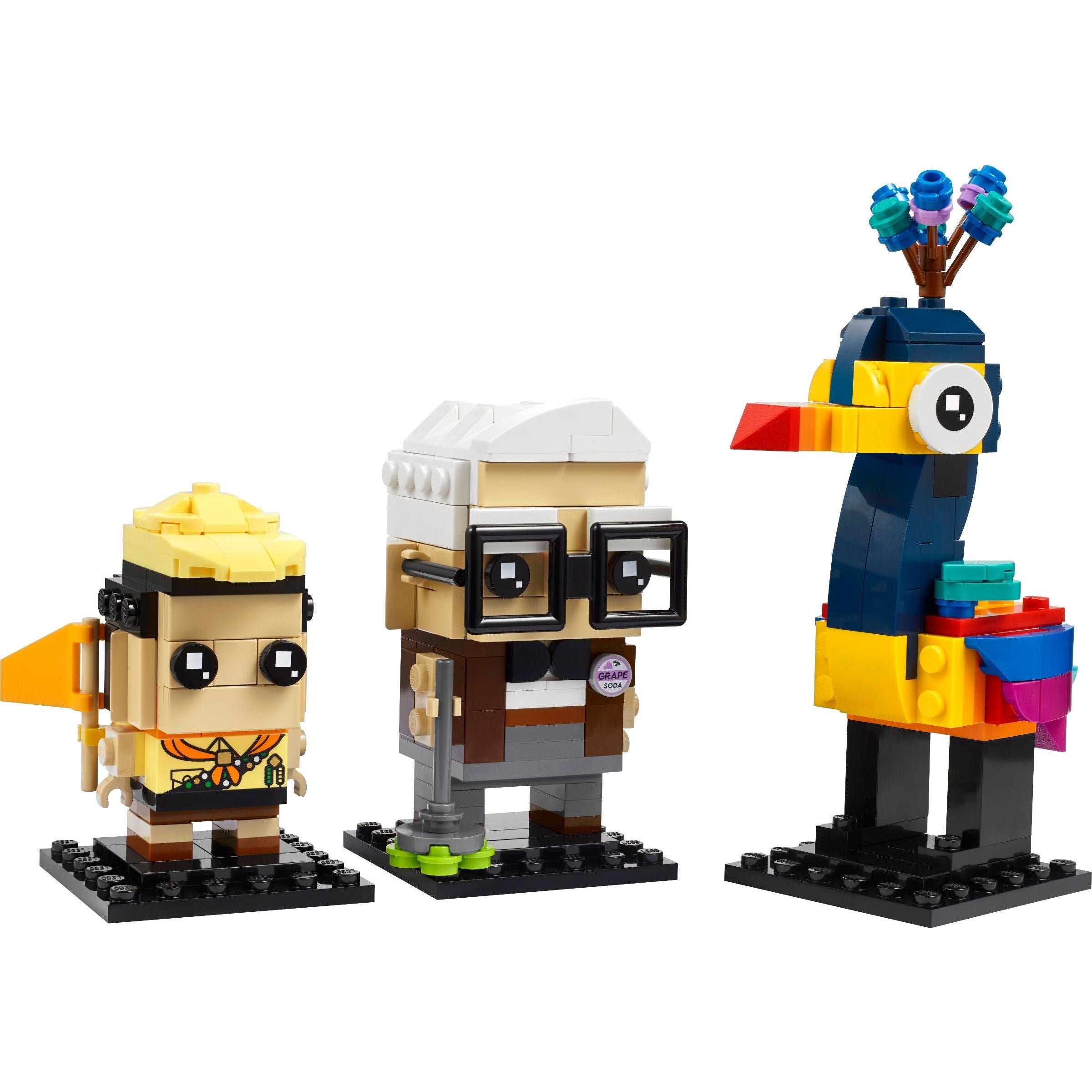 LEGO Brickheadz Carl, Russell und Kevin 40752