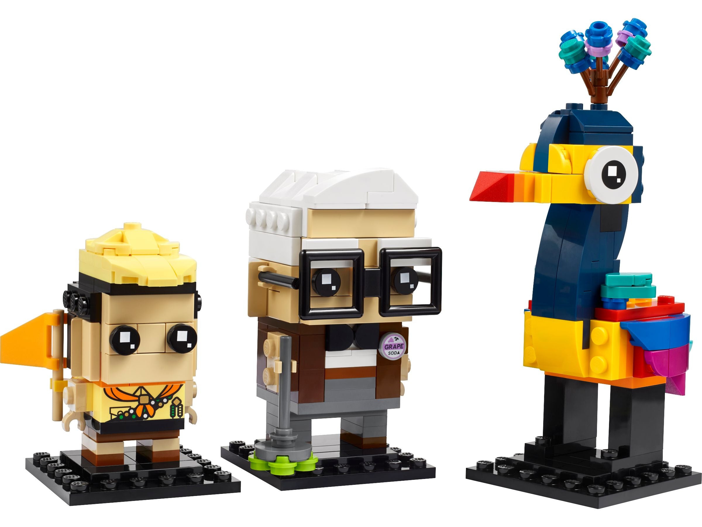LEGO Brickheadz Carl, Russell und Kevin 40752