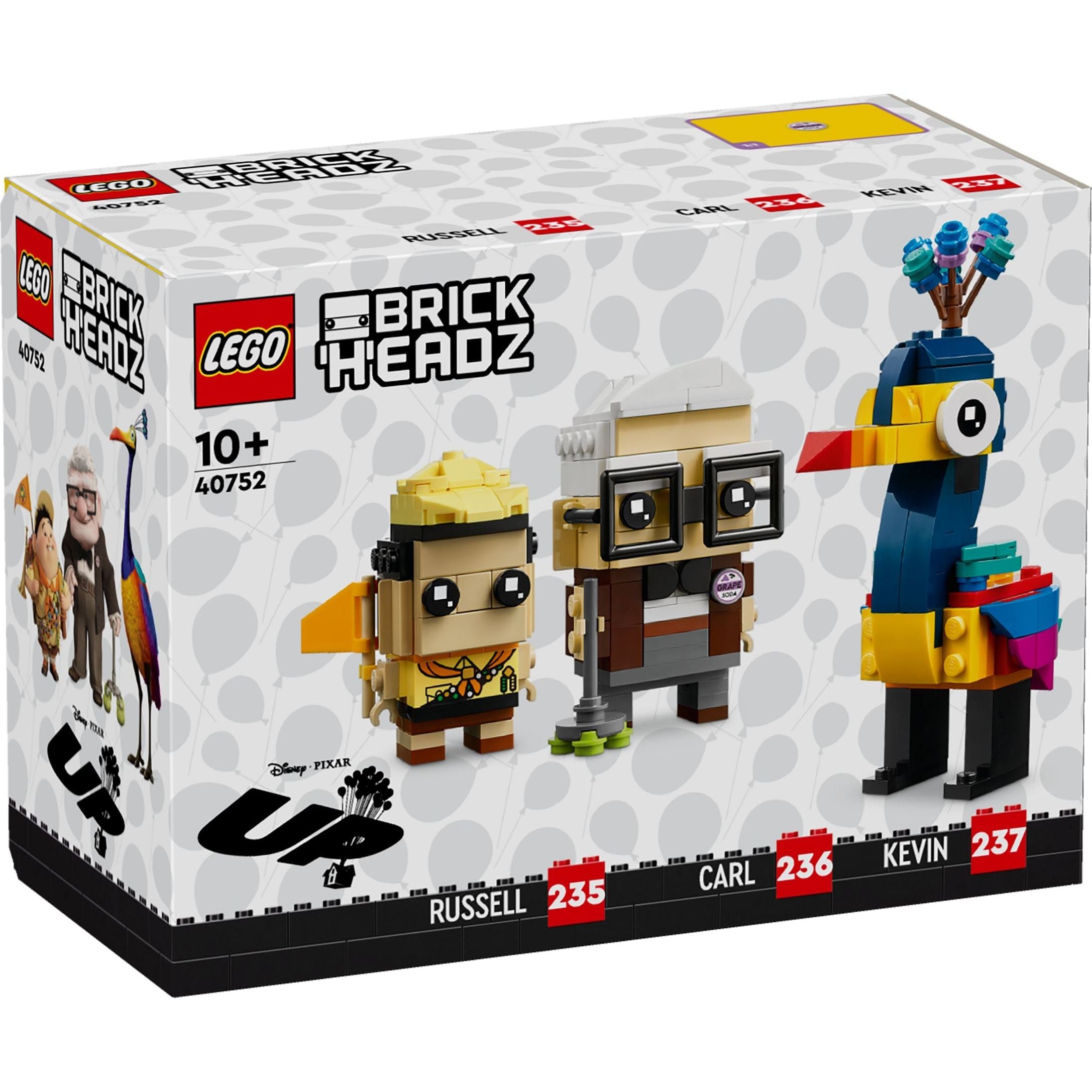 LEGO Brickheadz Carl, Russell und Kevin 40752