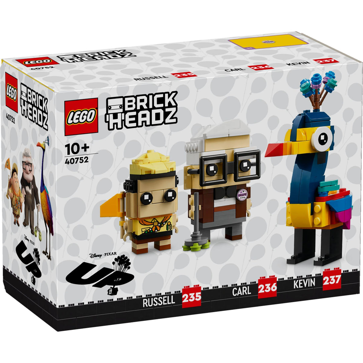 LEGO Brickheadz Carl, Russell und Kevin 40752