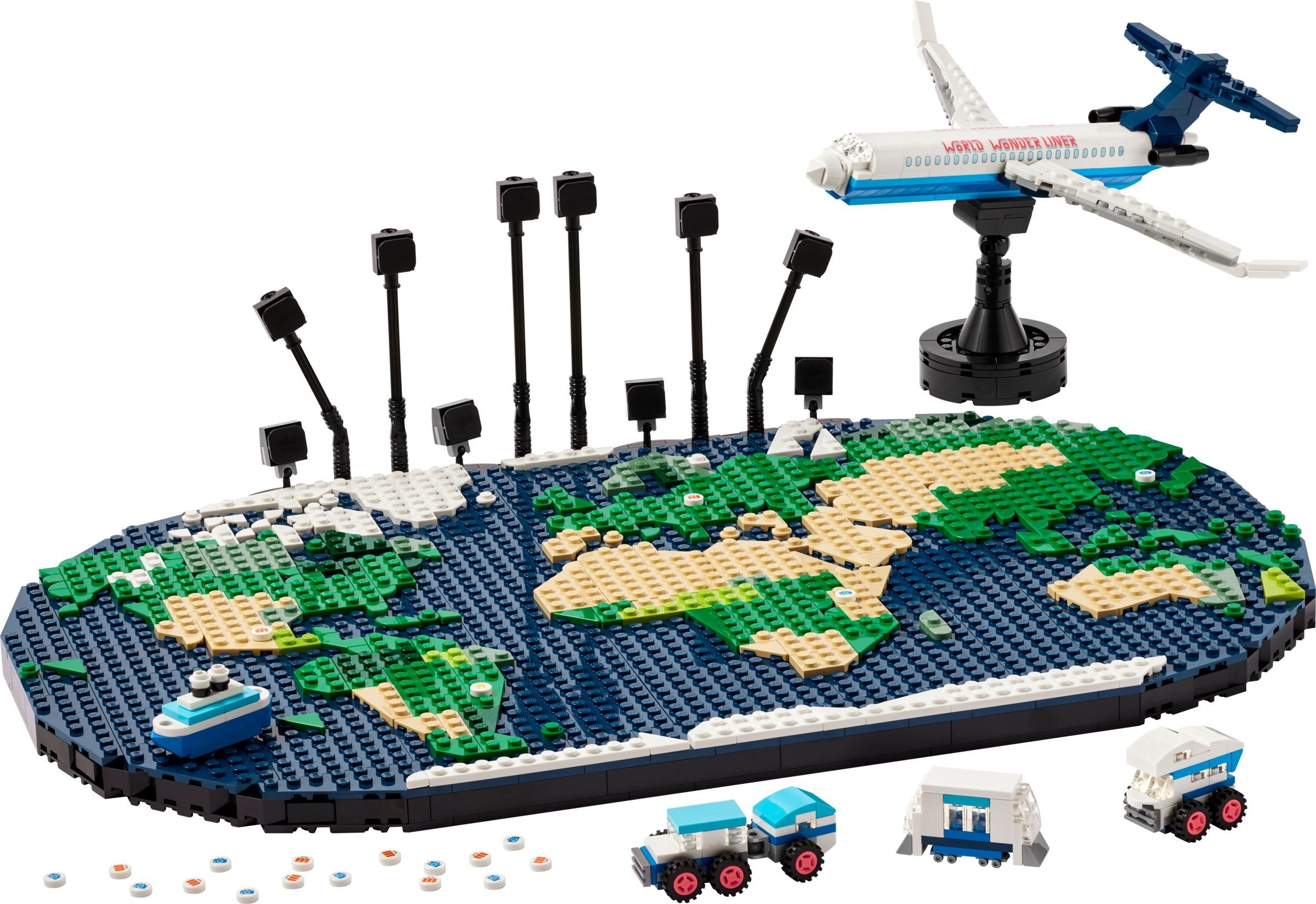 LEGO Family Reiseerinnerungen 41838