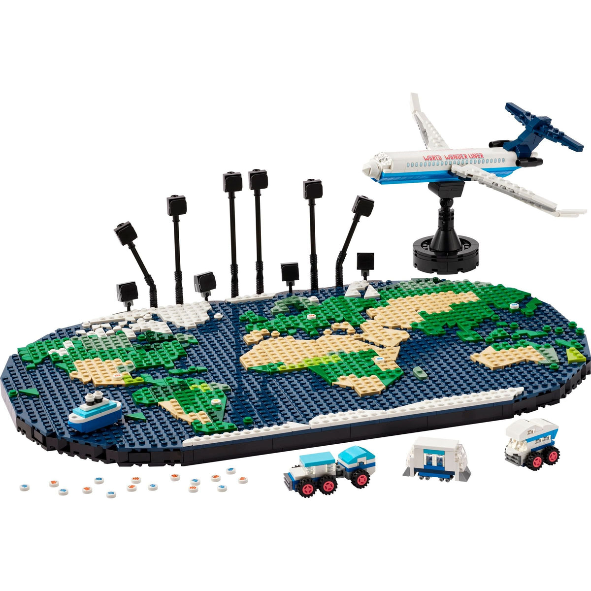 LEGO Family Reiseerinnerungen 41838