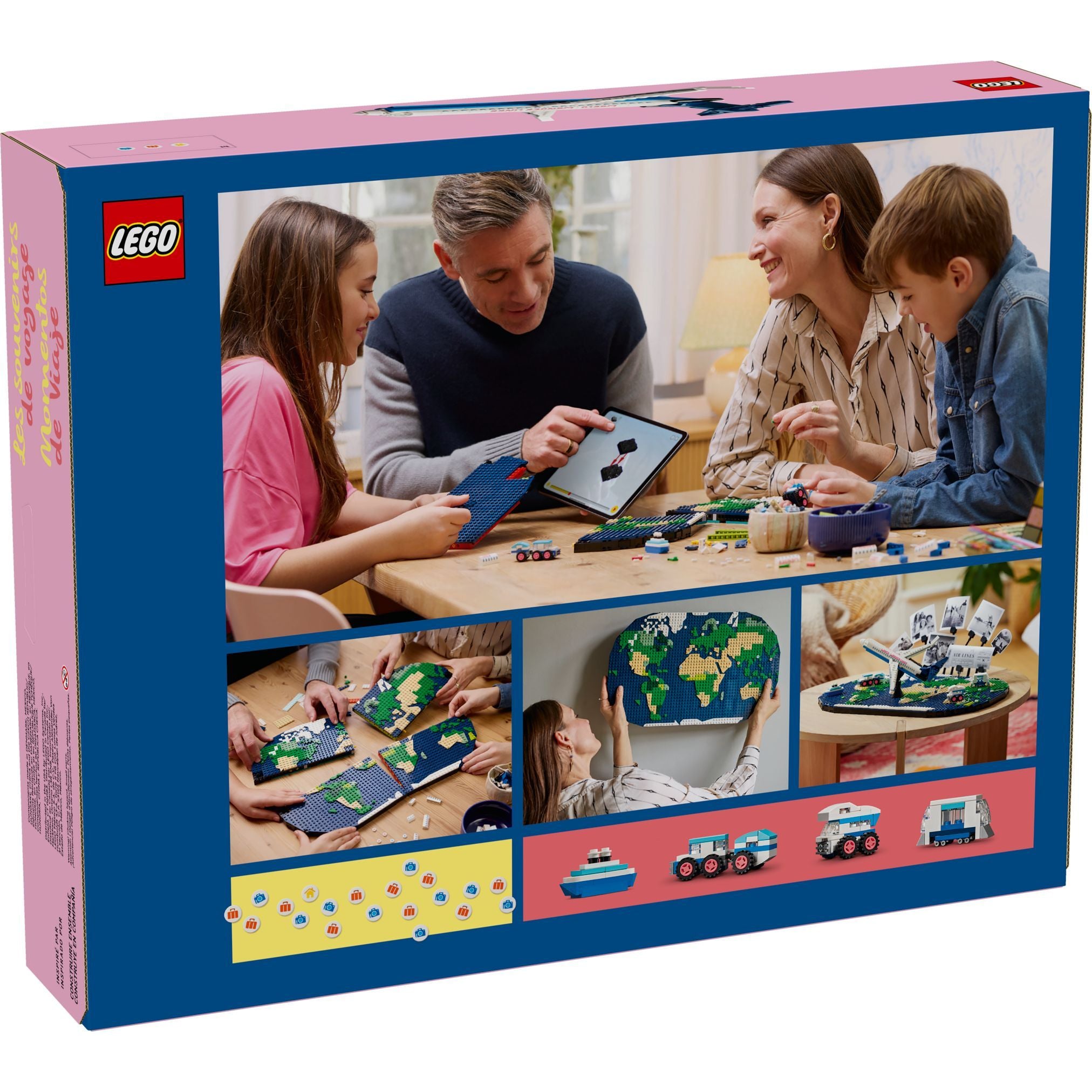 LEGO Family Reiseerinnerungen 41838