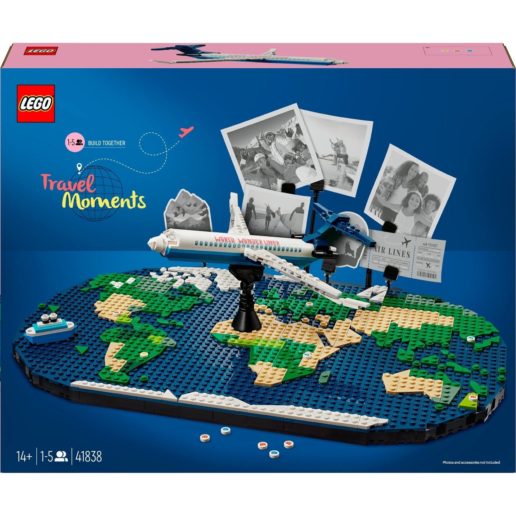 LEGO Family Reiseerinnerungen 41838