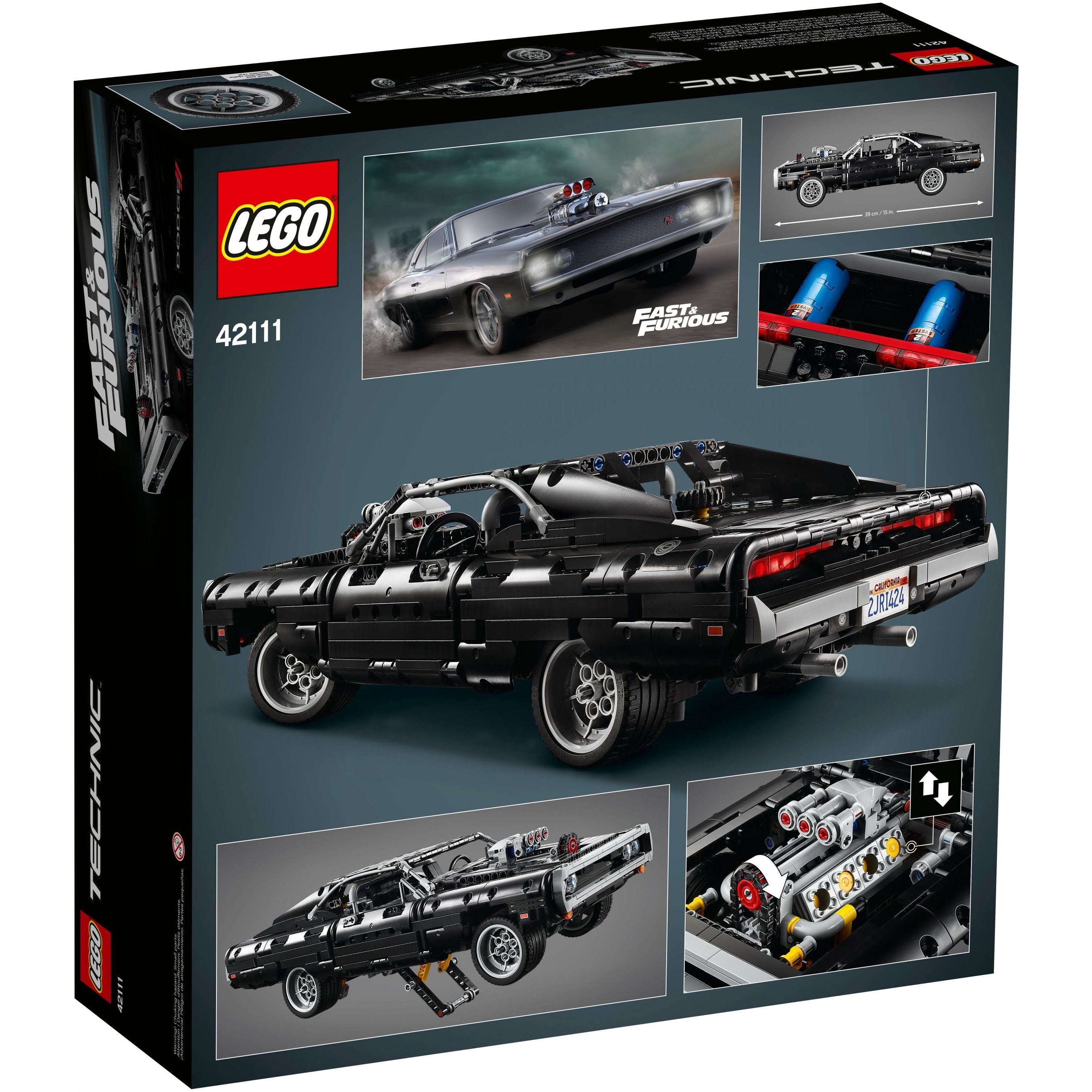LEGO Technic Dom's Dodge Charger 42111