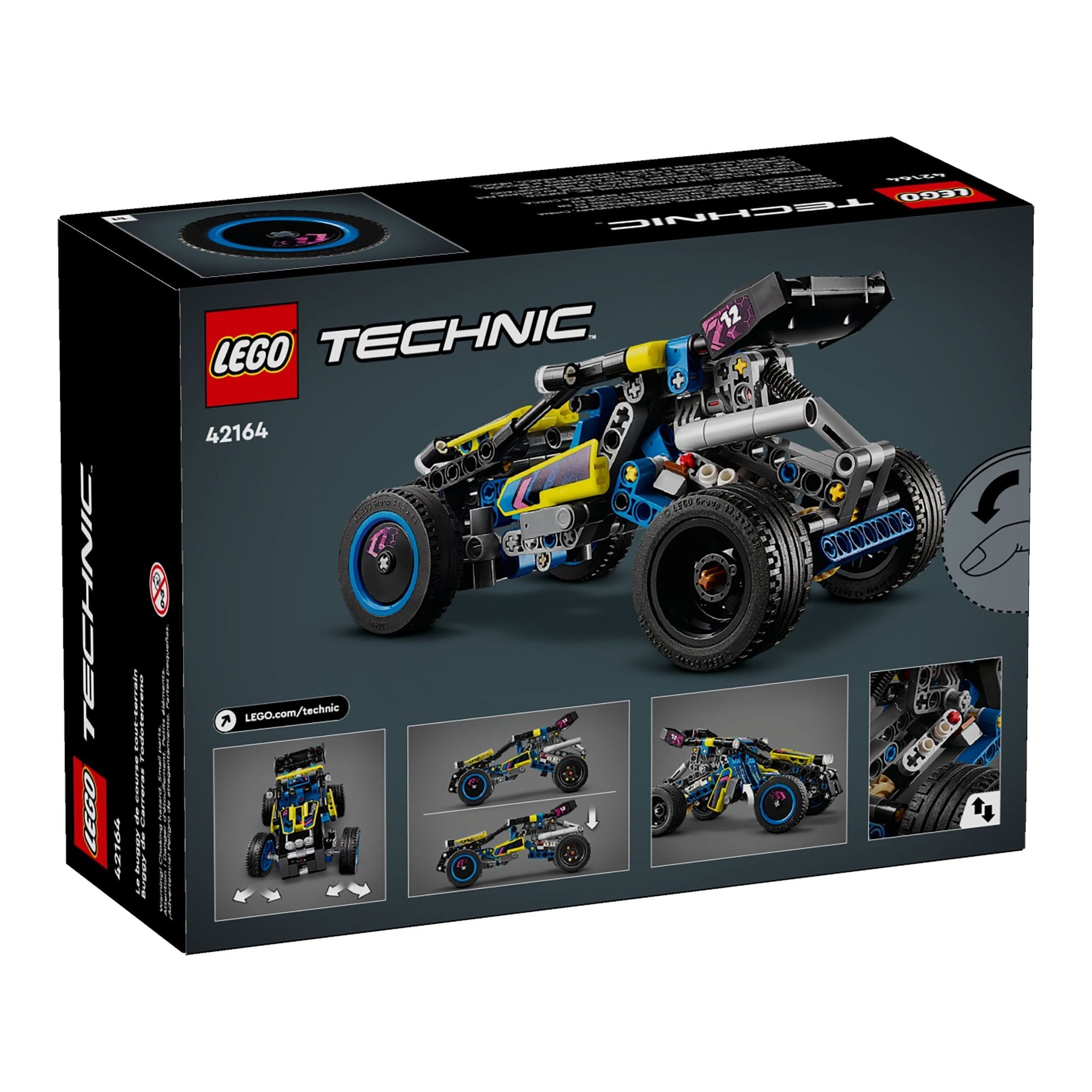 LEGO Technic Offroad Rennbuggy 42164
