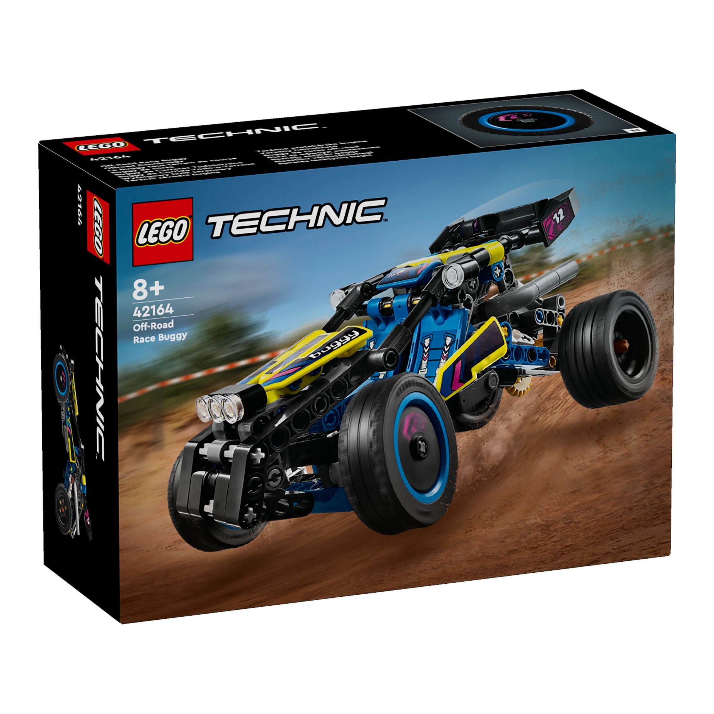LEGO Technic Offroad Rennbuggy 42164