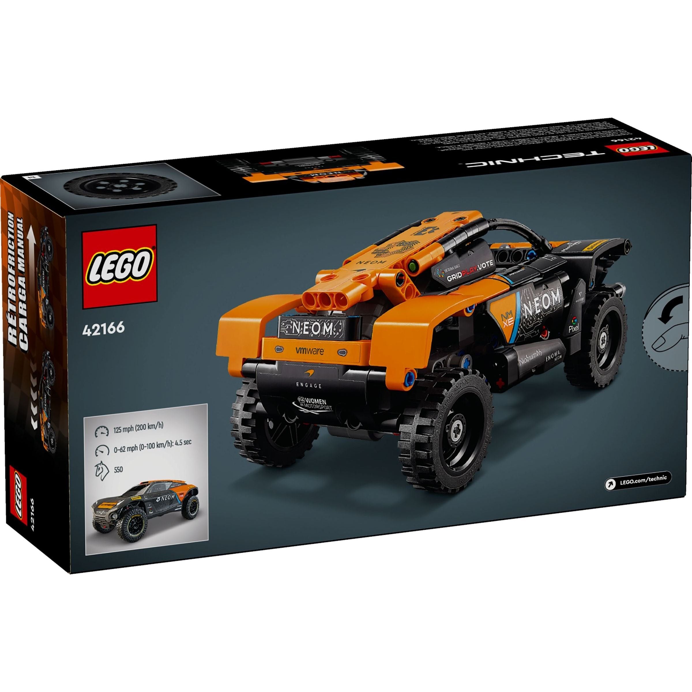 LEGO Technic NEOM McLaren Extreme E Race Car 42166