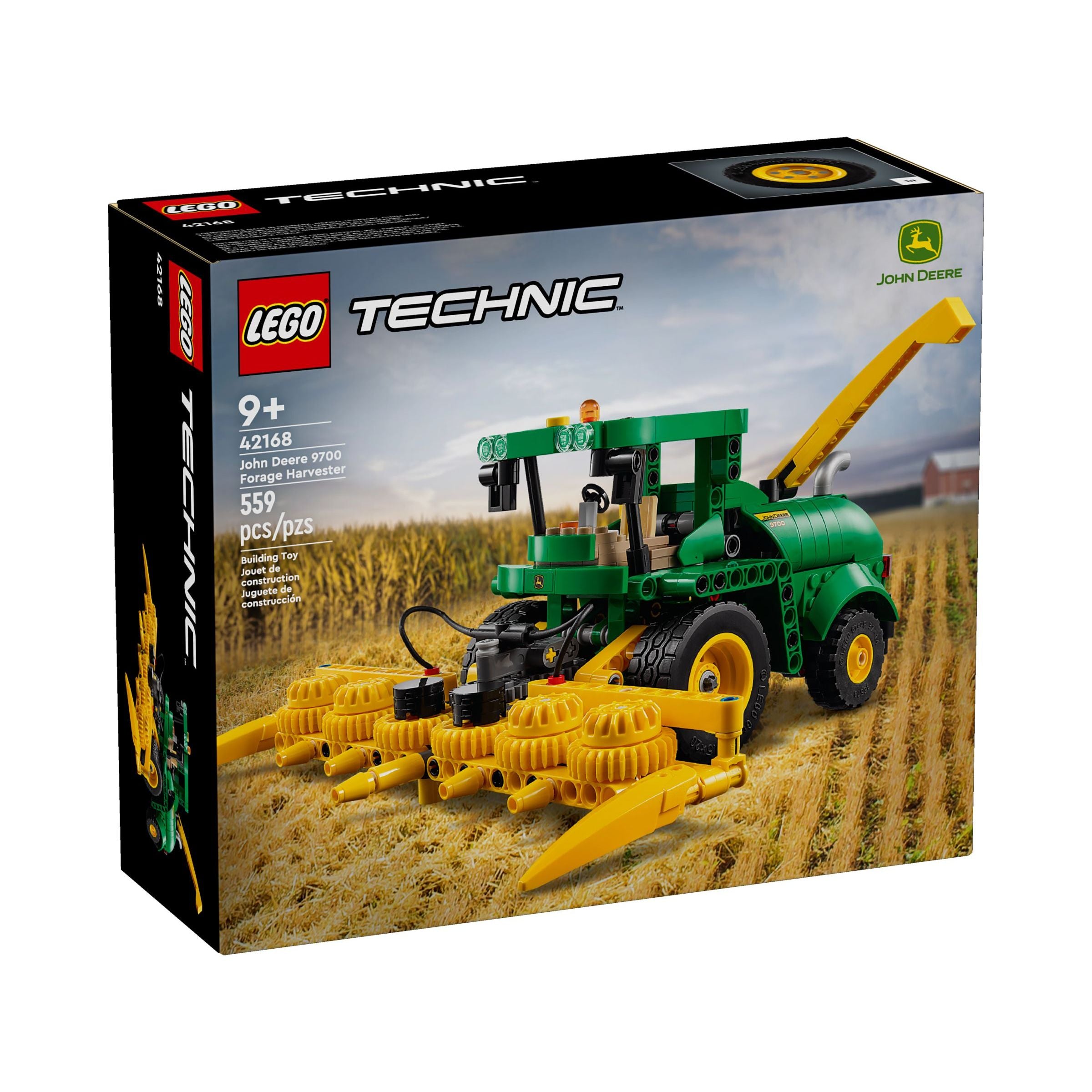 LEGO Technic John Deere - Forage Harvester 42168