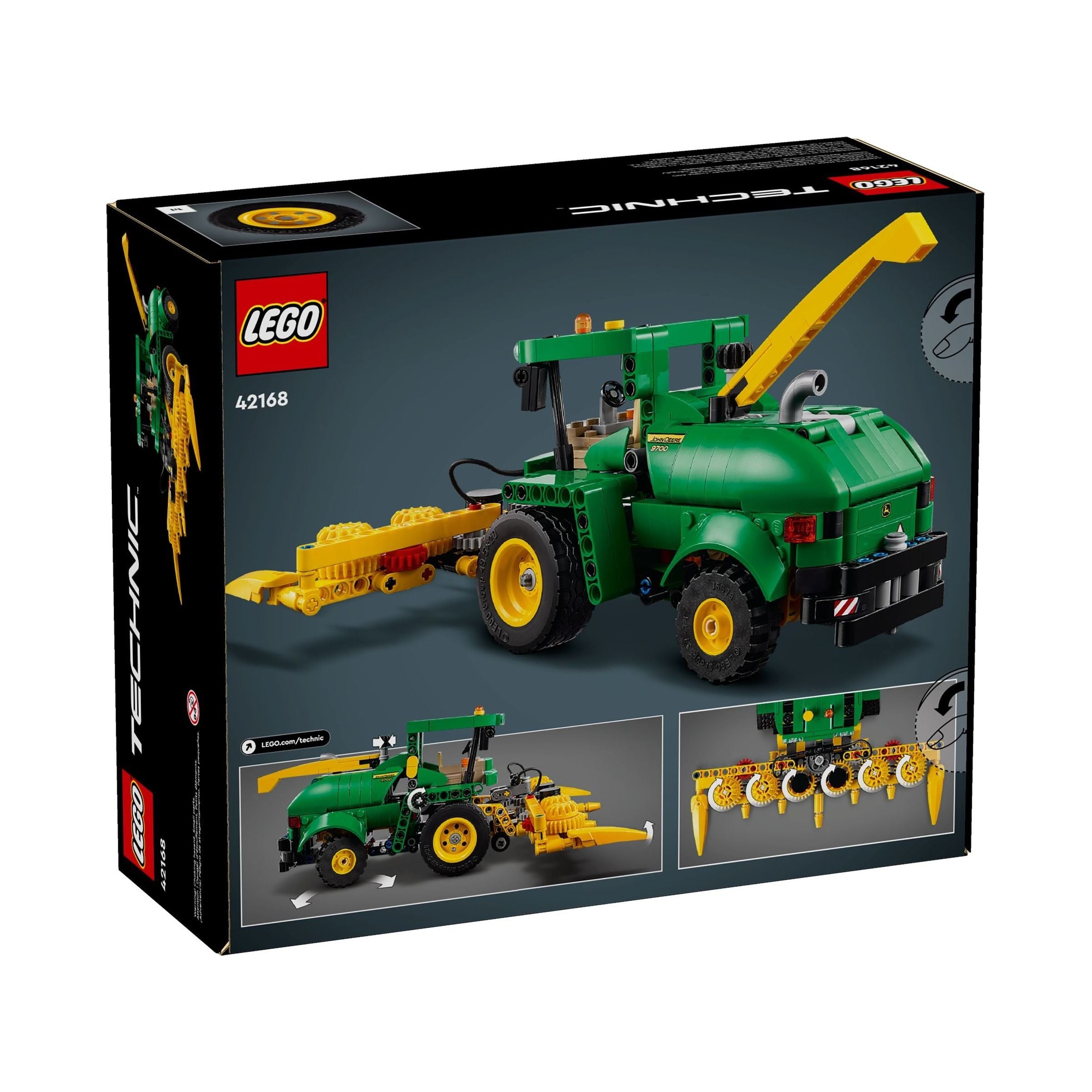 LEGO Technic John Deere - Forage Harvester 42168